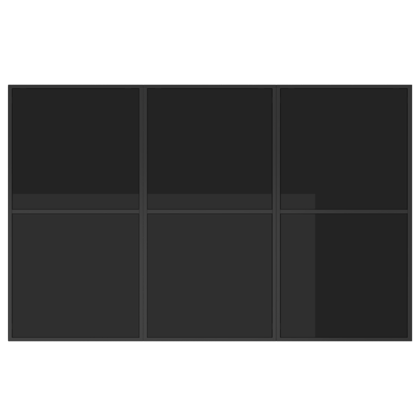 13 Piece Garden Dining Set with Cushions Steel and Poly Rattan - Image 6