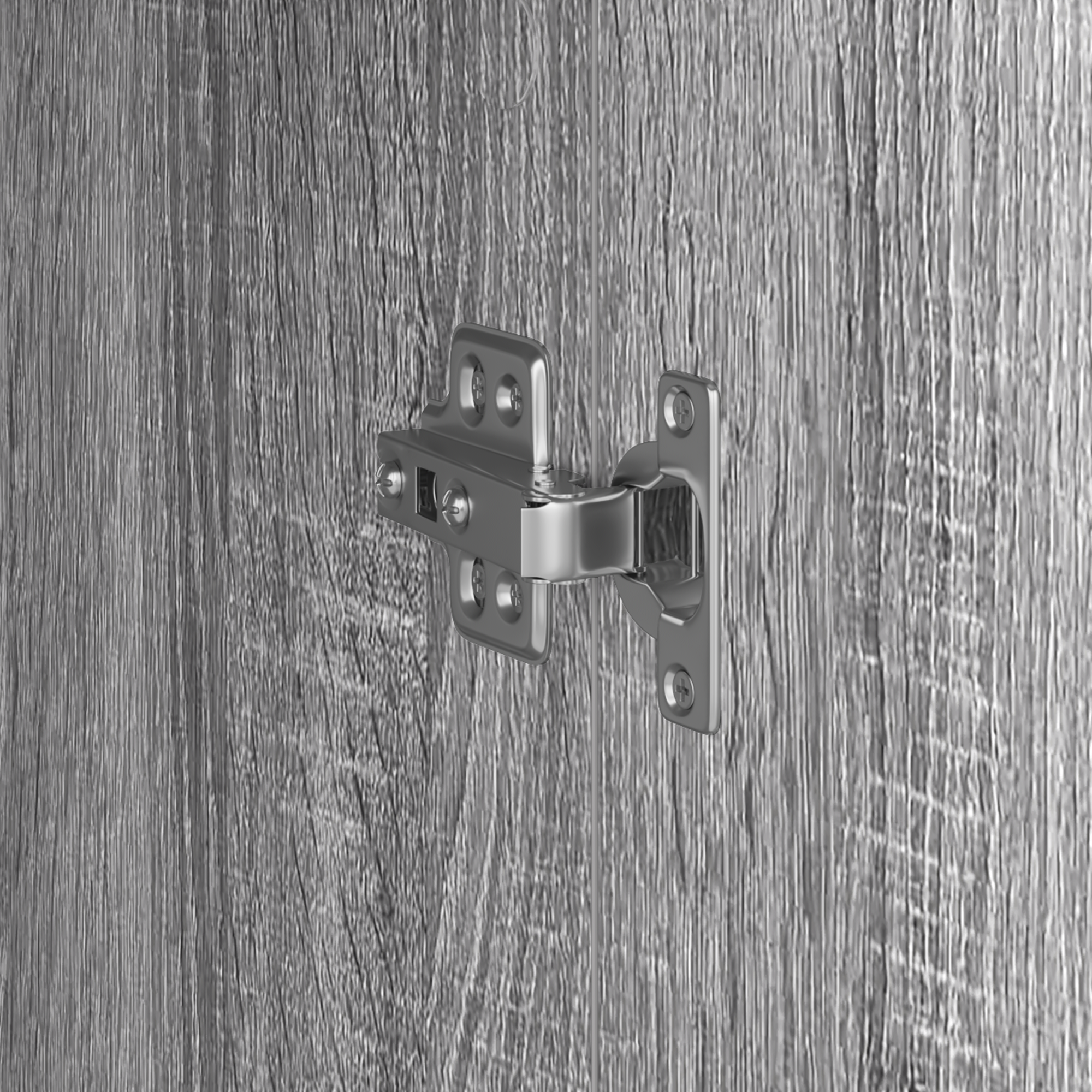 Desk with Storage Grey Sonoma Engineered Wood - Image 10