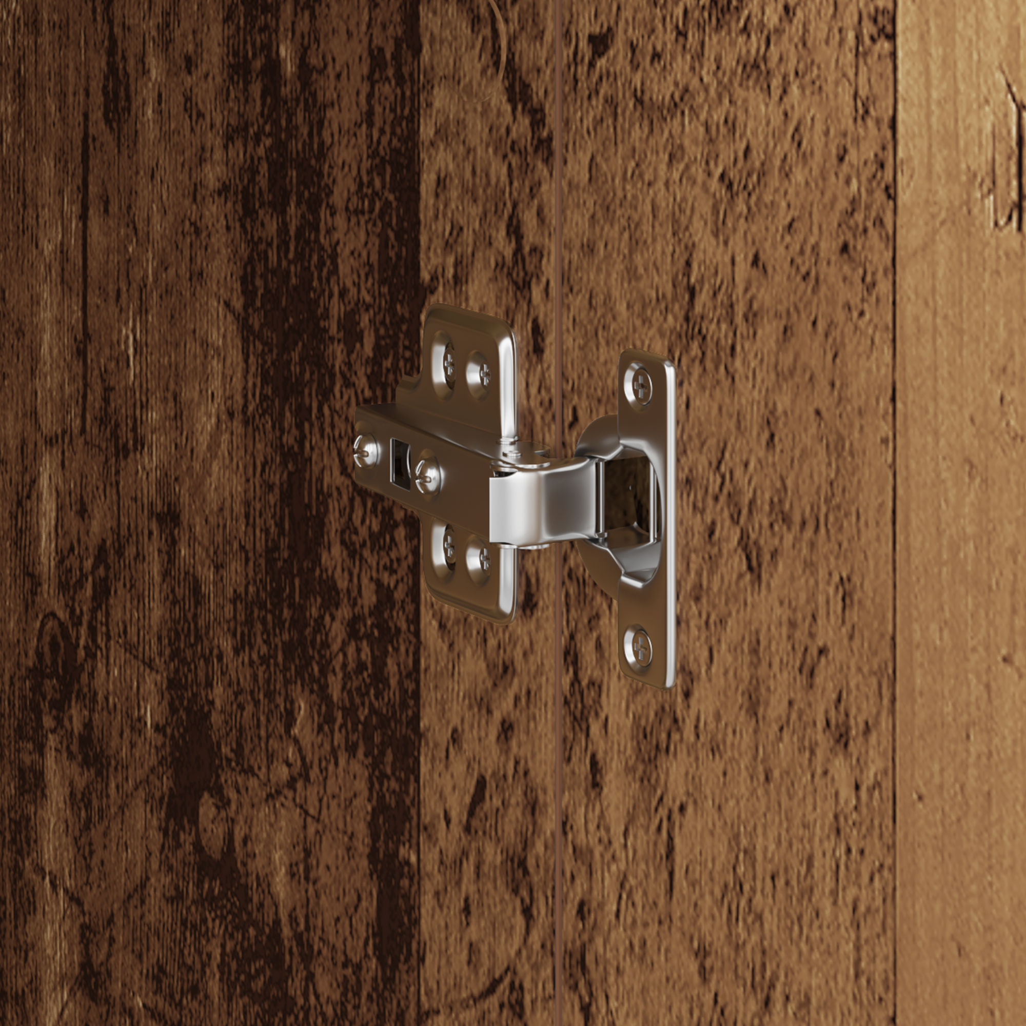 Desk with Storage Old Wood Engineered Wood - Image 10