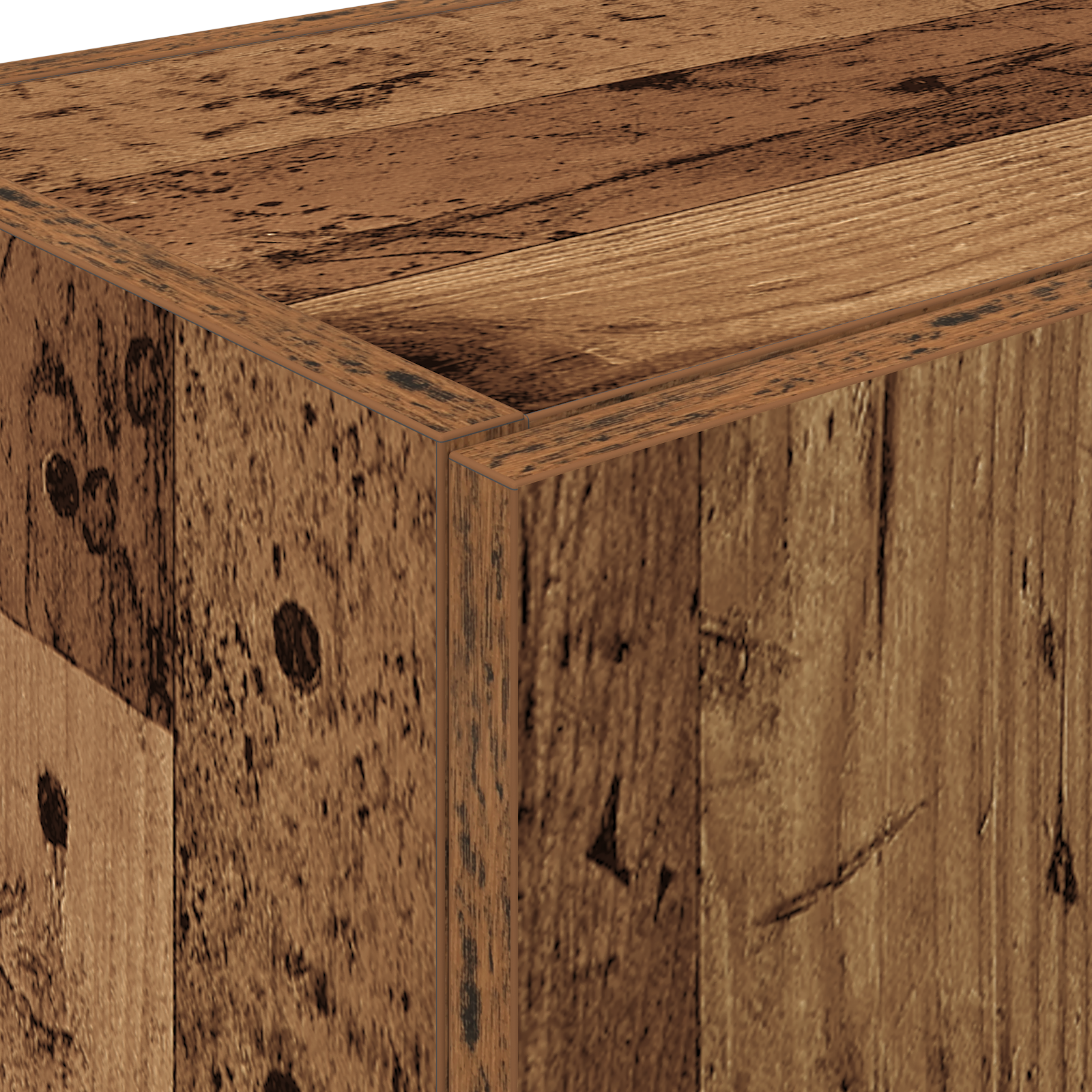 Kitchen Cabinet Old Wood 60x50x180 cm Engineered Wood - Image 9