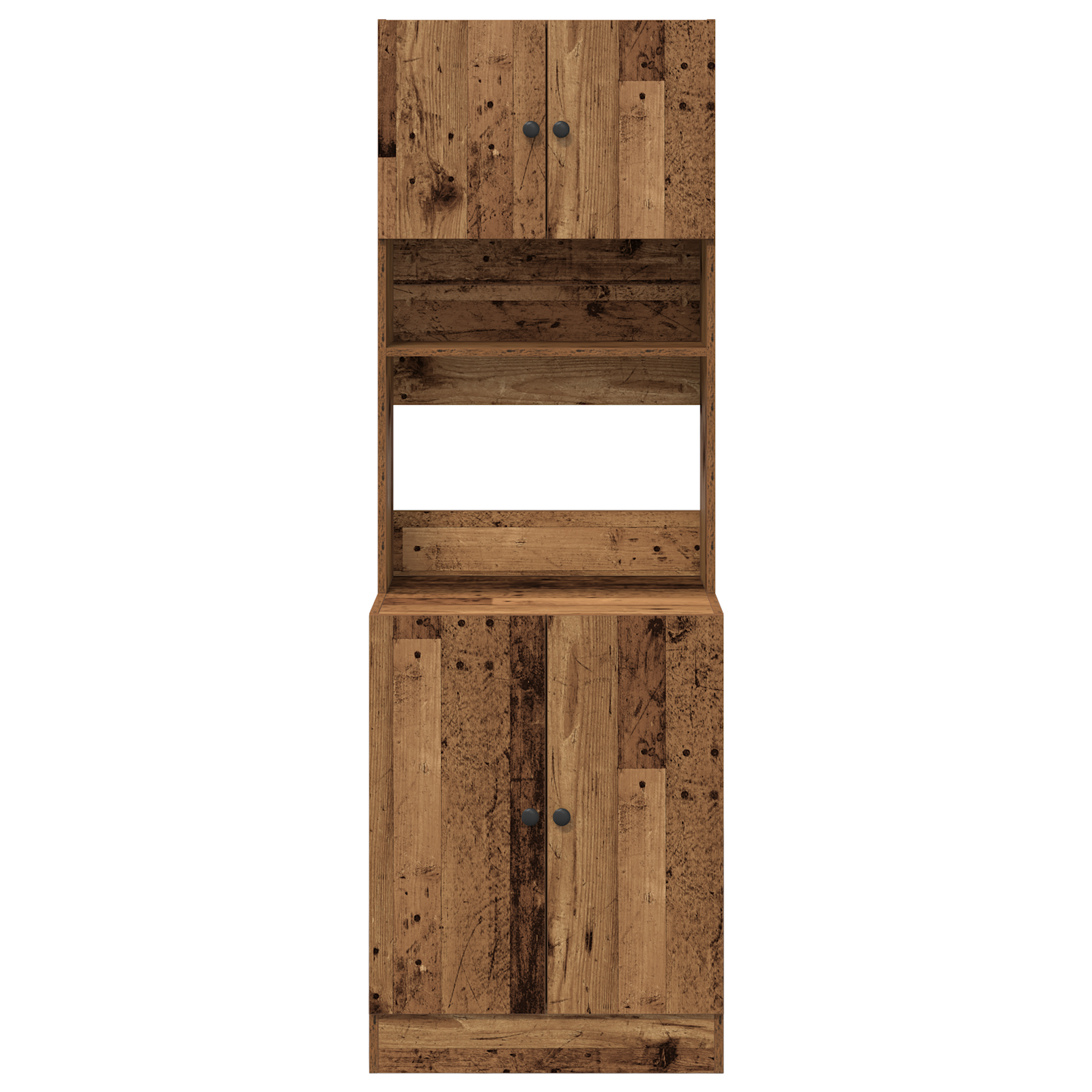 Kitchen Cabinet Old Wood 60x50x180 cm Engineered Wood - Image 6