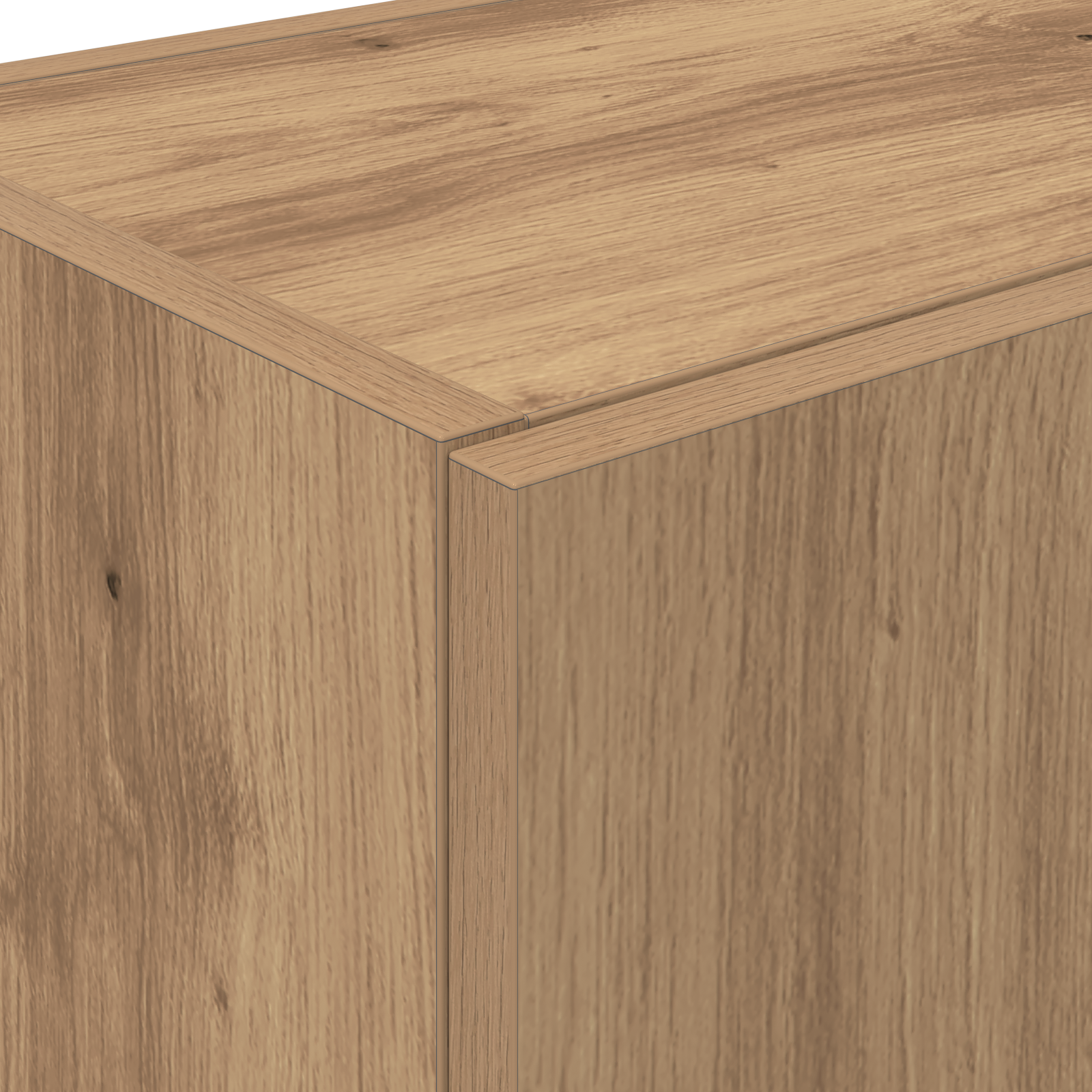 Kitchen Cabinet Artisan Oak 60x50x180 cm Engineered Wood - Image 9