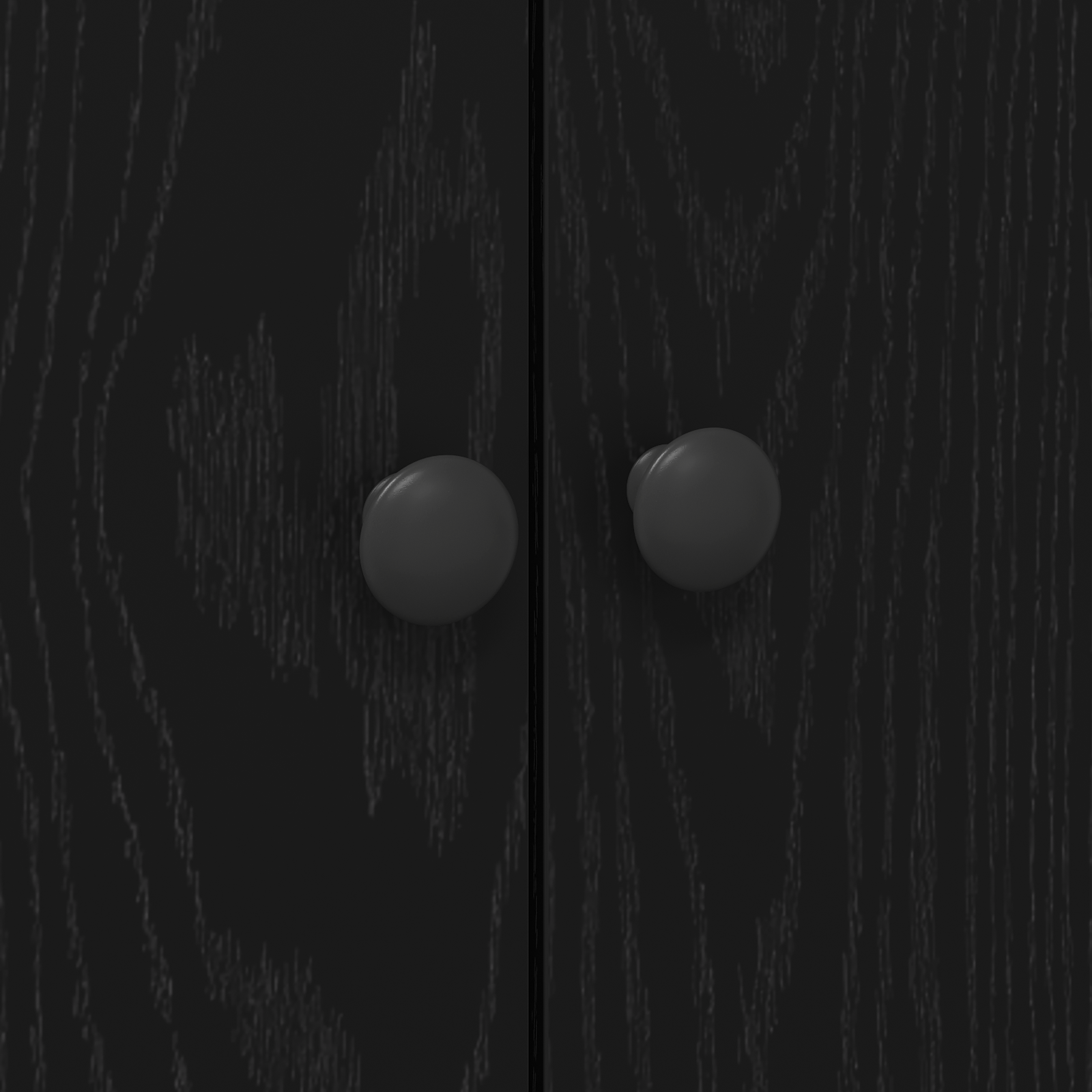 Kitchen Cabinet Black Oak 60x50x180 cm Engineered Wood - Image 11