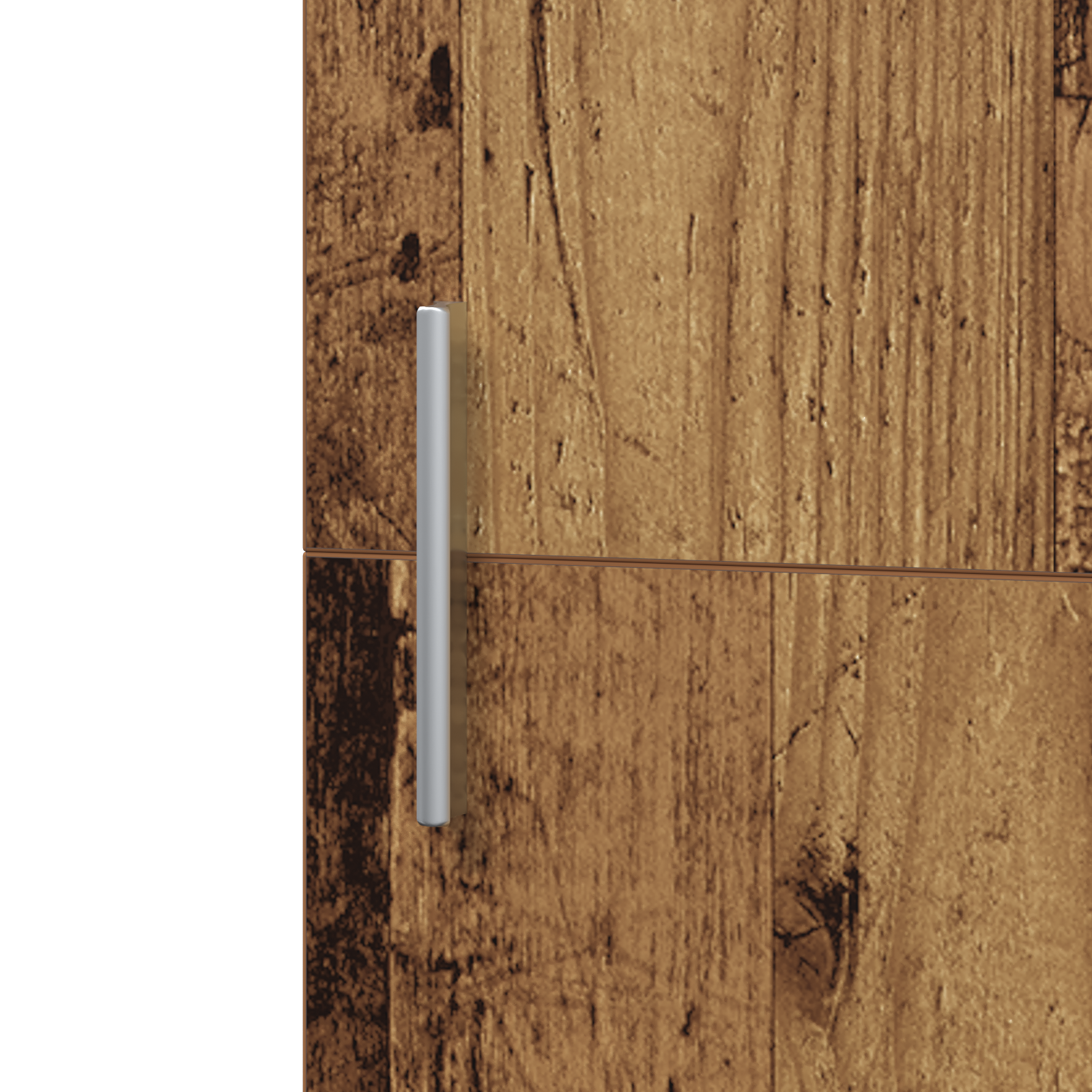 Highboard Old Wood 45x42.5x185 cm Engineered Wood - Image 10