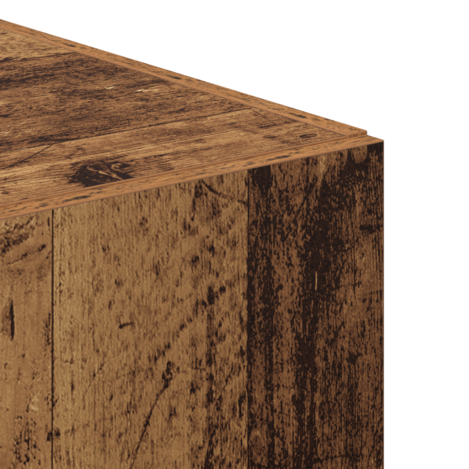 Highboard Old Wood 45x42.5x185 cm Engineered Wood - Image 11