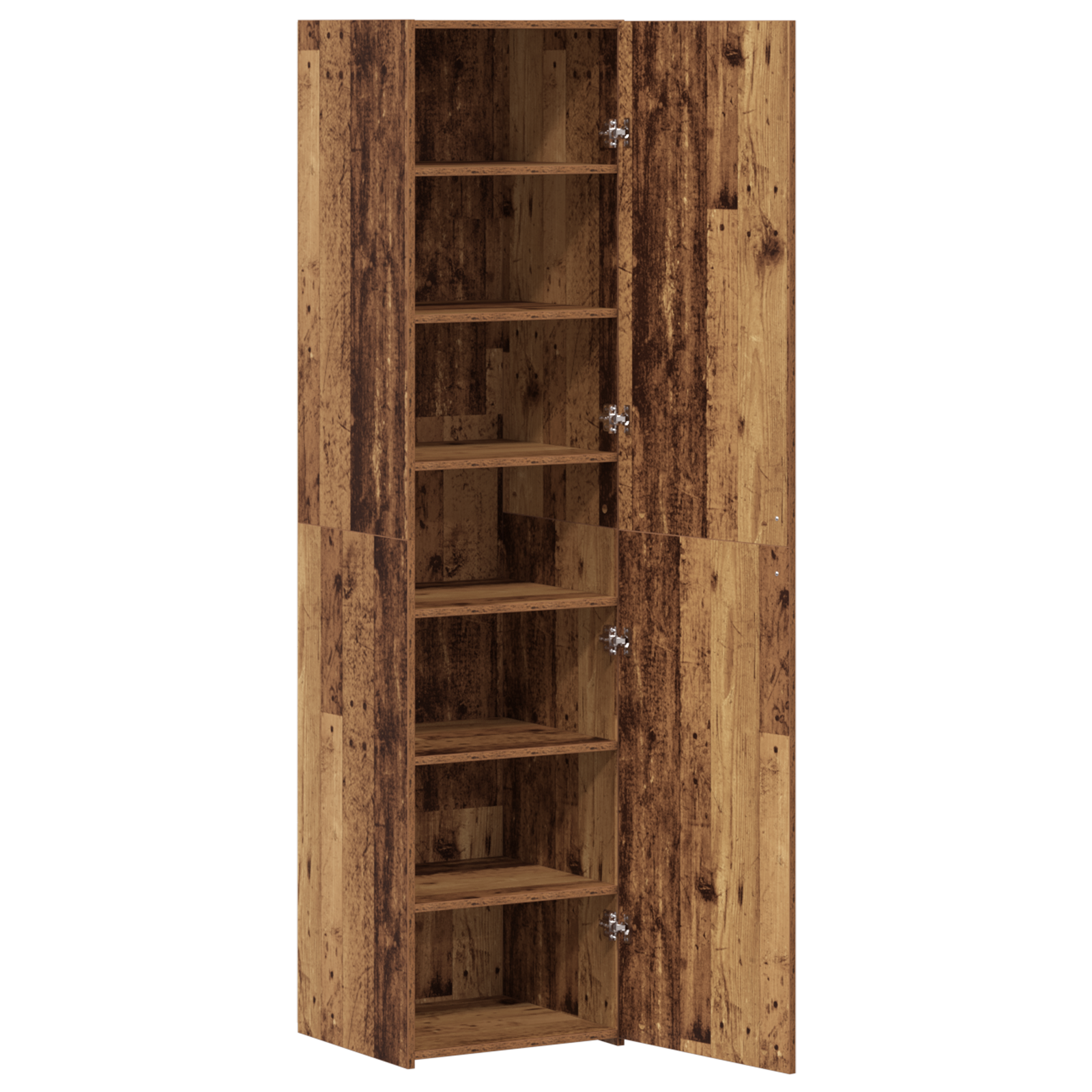 Thumbnail - vidaXL Highboard Altholz 45x42.5x185 cm MDF