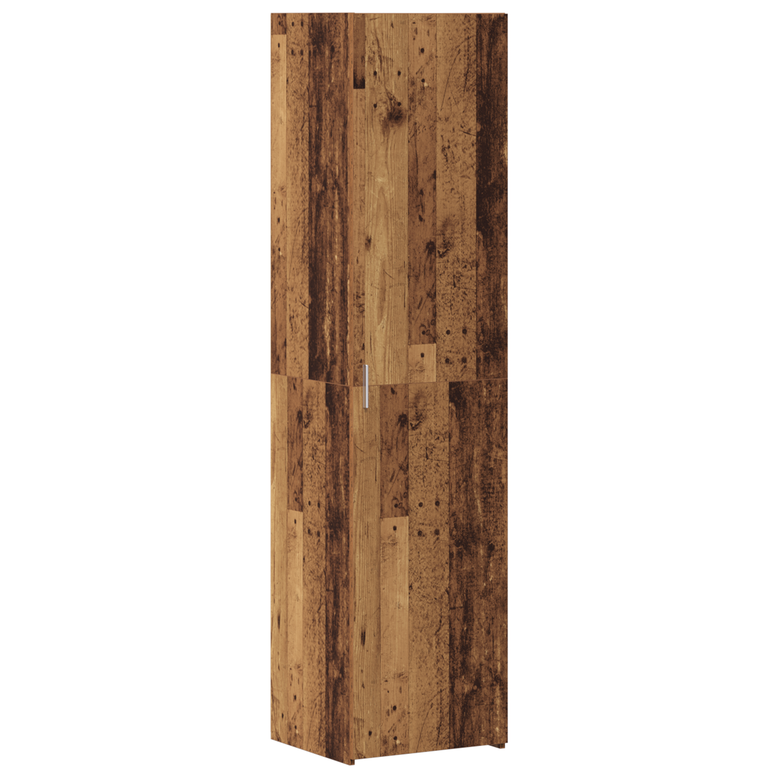 Highboard Old Wood 45x42.5x185 cm Engineered Wood - Image 5