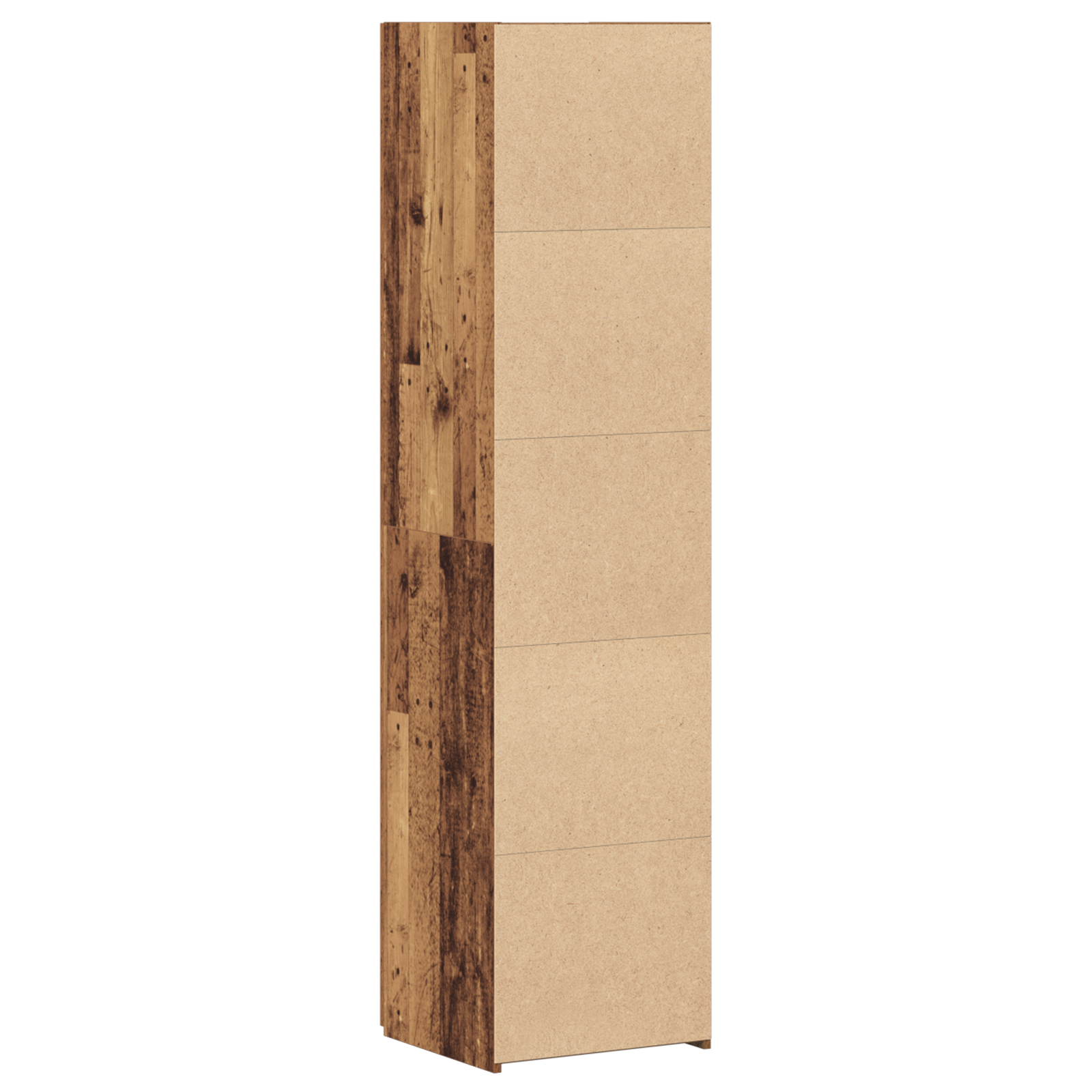 Highboard Old Wood 45x42.5x185 cm Engineered Wood - Image 8