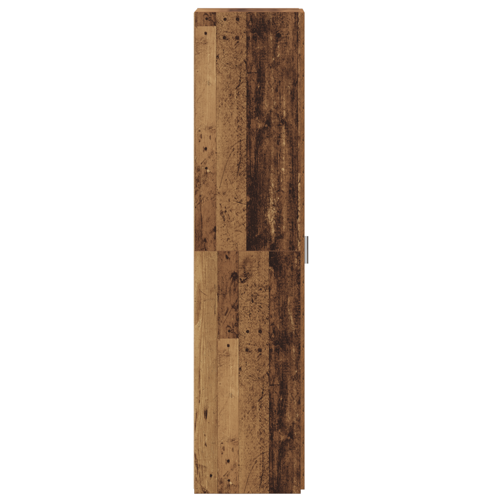 Highboard Old Wood 45x42.5x185 cm Engineered Wood - Image 7