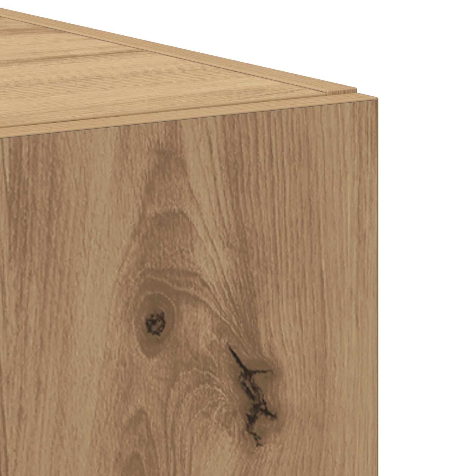 Highboard Artisan Oak 45x42.5x185 cm Engineered Wood - Image 11