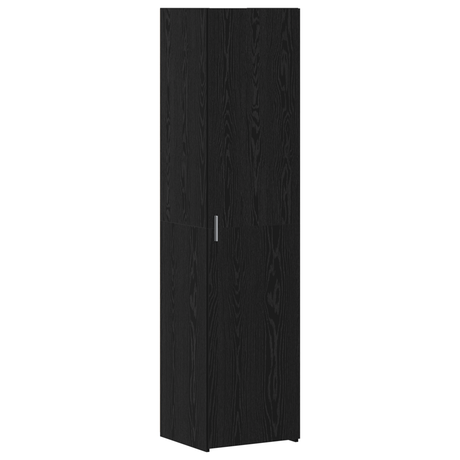 Thumbnail - vidaXL Hochboard Schwarze Eiche 45x42.5x185 cm Holzwerkstoff