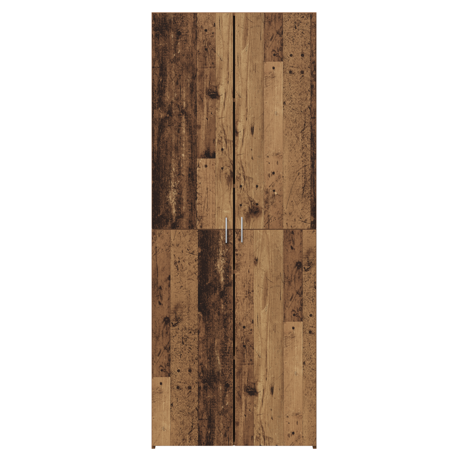 Highboard Old Wood 70x42.5x185 cm Engineered Wood - Image 6