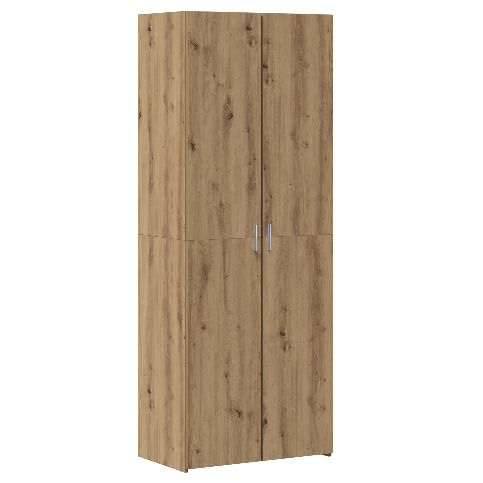 Highboard Artisan Oak 70x42.5x185 cm Engineered Wood - Image 2