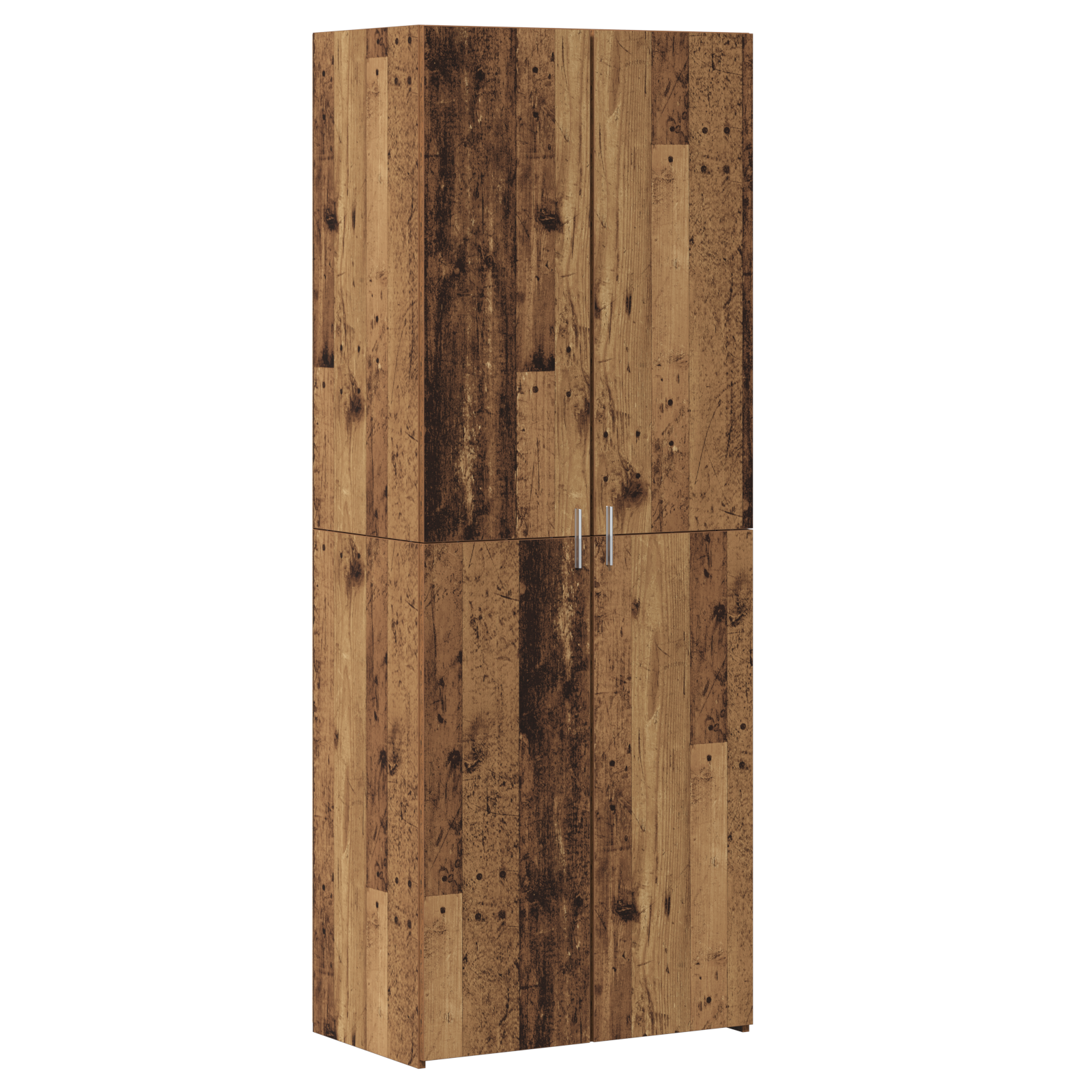 Highboard Old Wood 70x42.5x185 cm Engineered Wood - Image 2