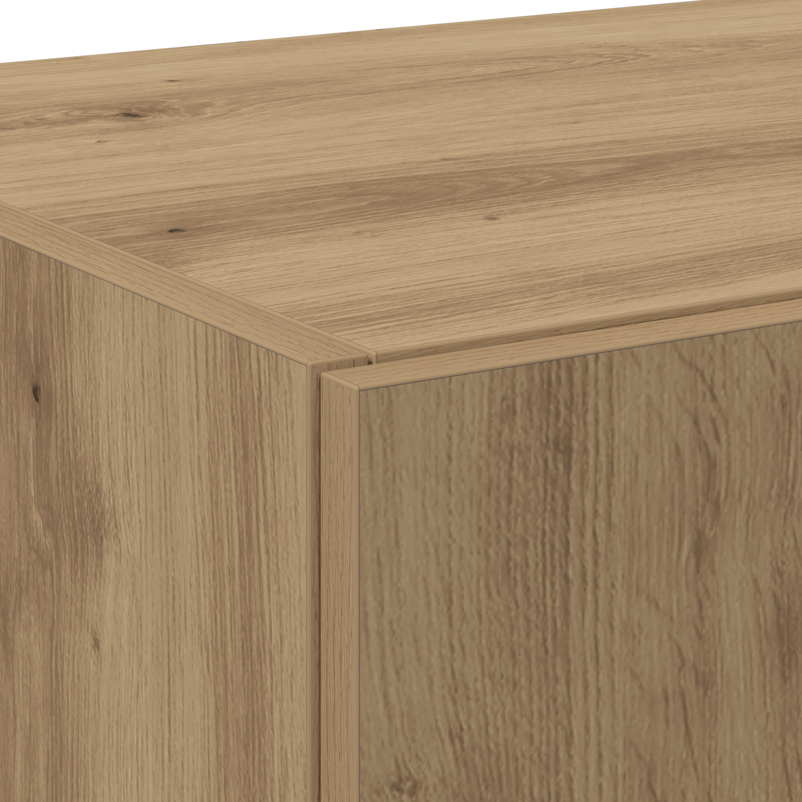 Highboard Artisan Oak 70x42.5x185 cm Engineered Wood - Image 9