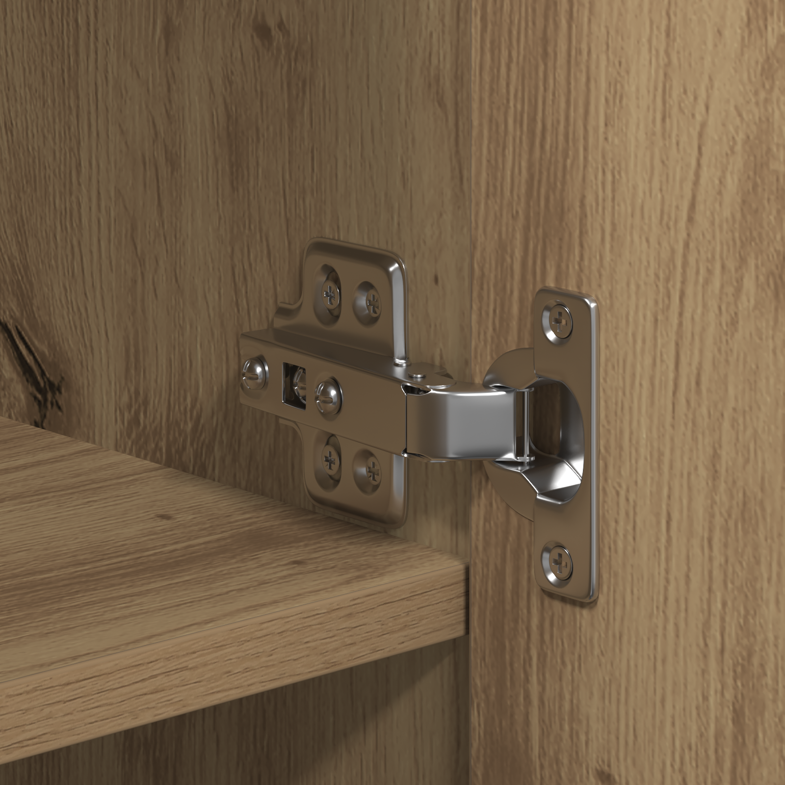 Highboard Artisan Oak 70x42.5x185 cm Engineered Wood - Image 10