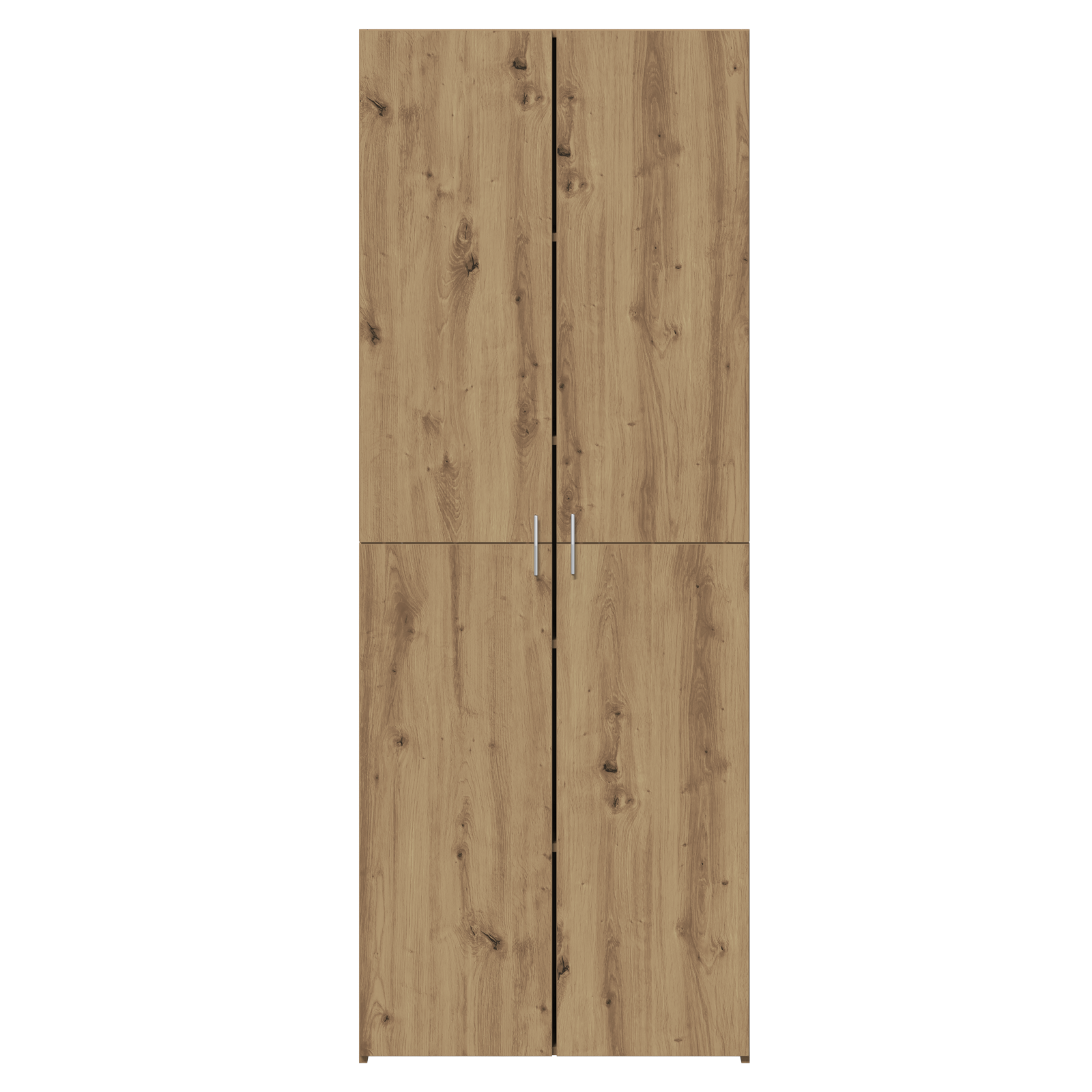 Highboard Artisan Oak 70x42.5x185 cm Engineered Wood - Image 6