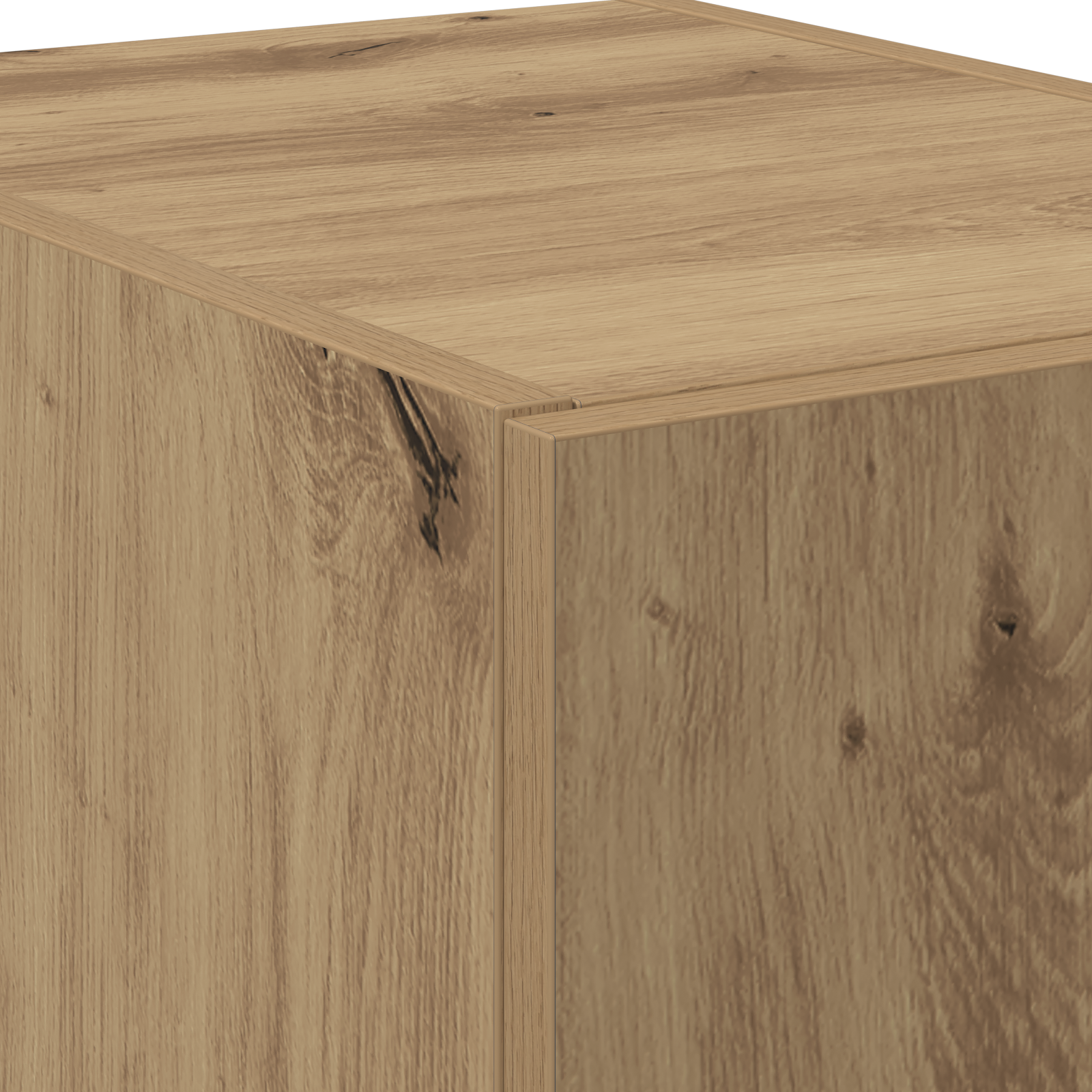 Highboard Artisan Oak 40x42.5x185 cm Engineered Wood - Image 9