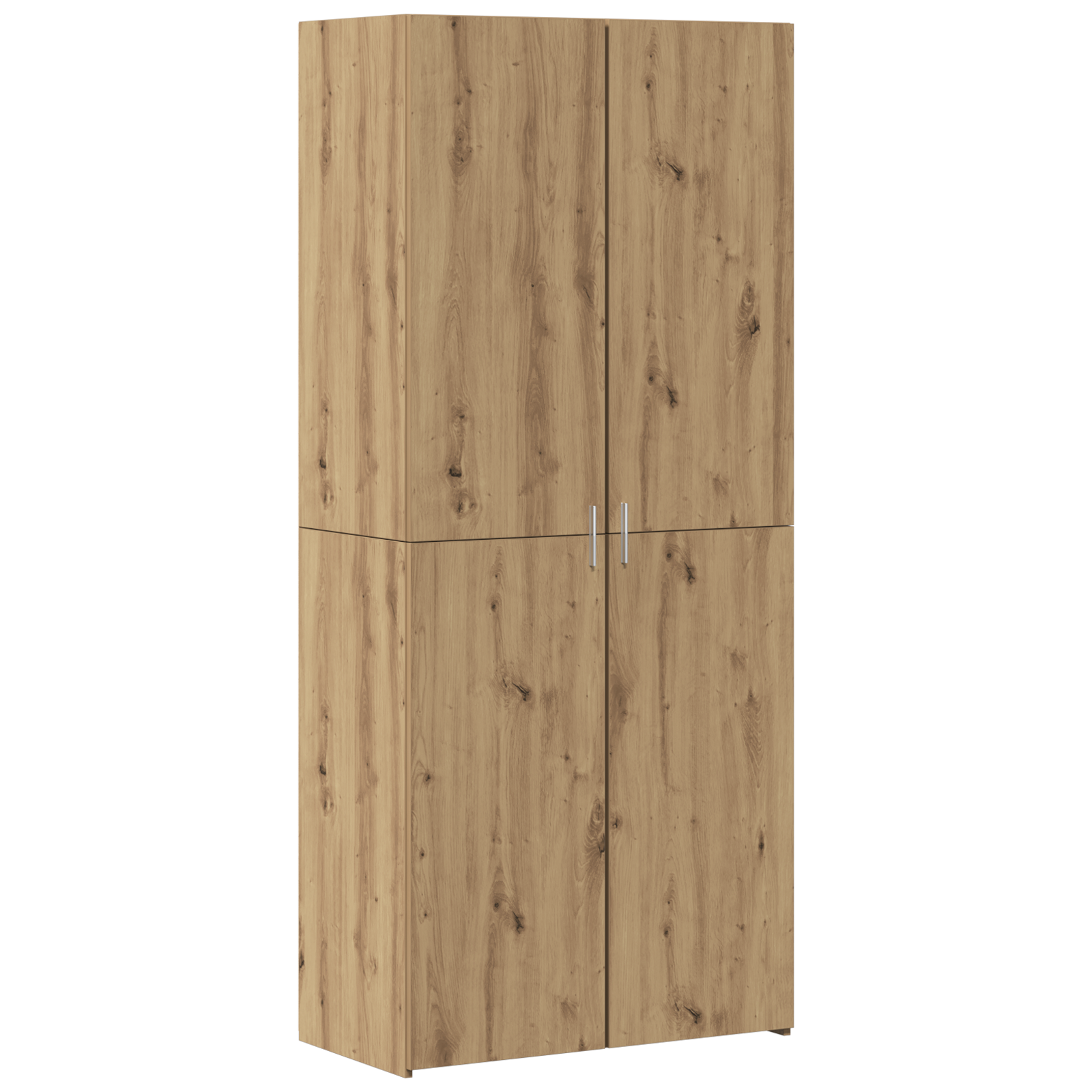Highboard Artisan Oak 40x42.5x185 cm Engineered Wood - Image 2