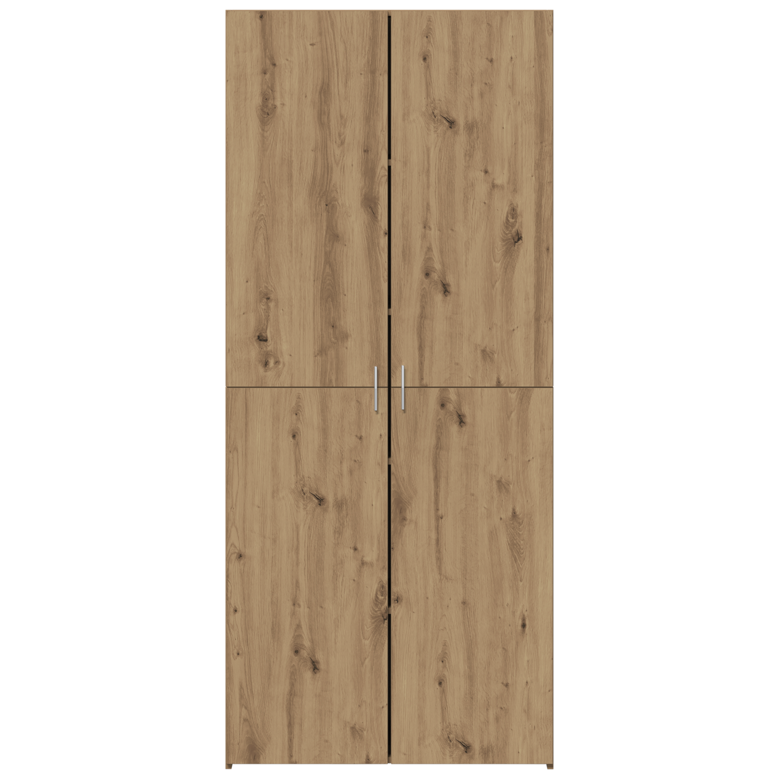 Highboard Artisan Oak 40x42.5x185 cm Engineered Wood - Image 6