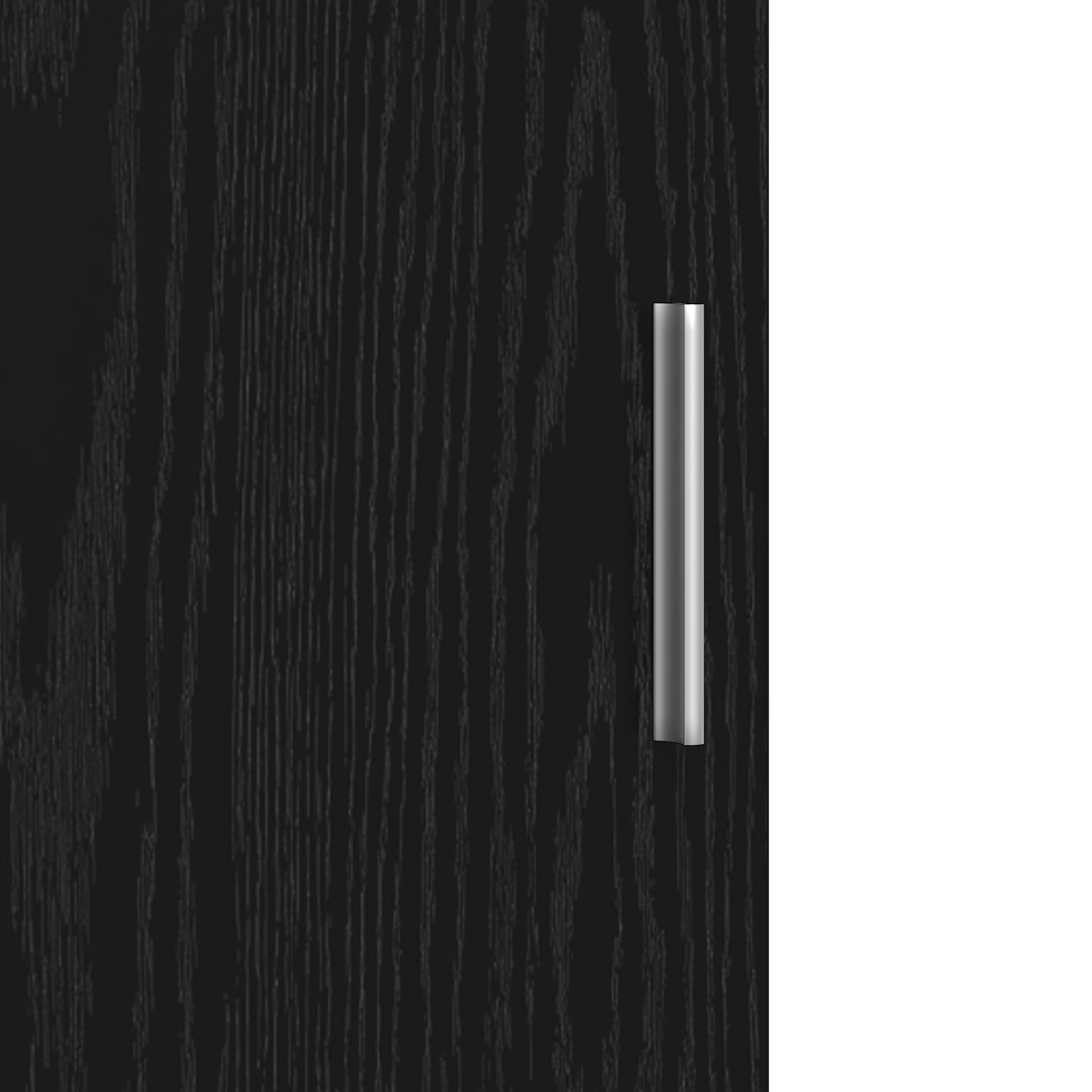 Highboard Black Oak 40x42.5x185 cm Engineered Wood - Image 11