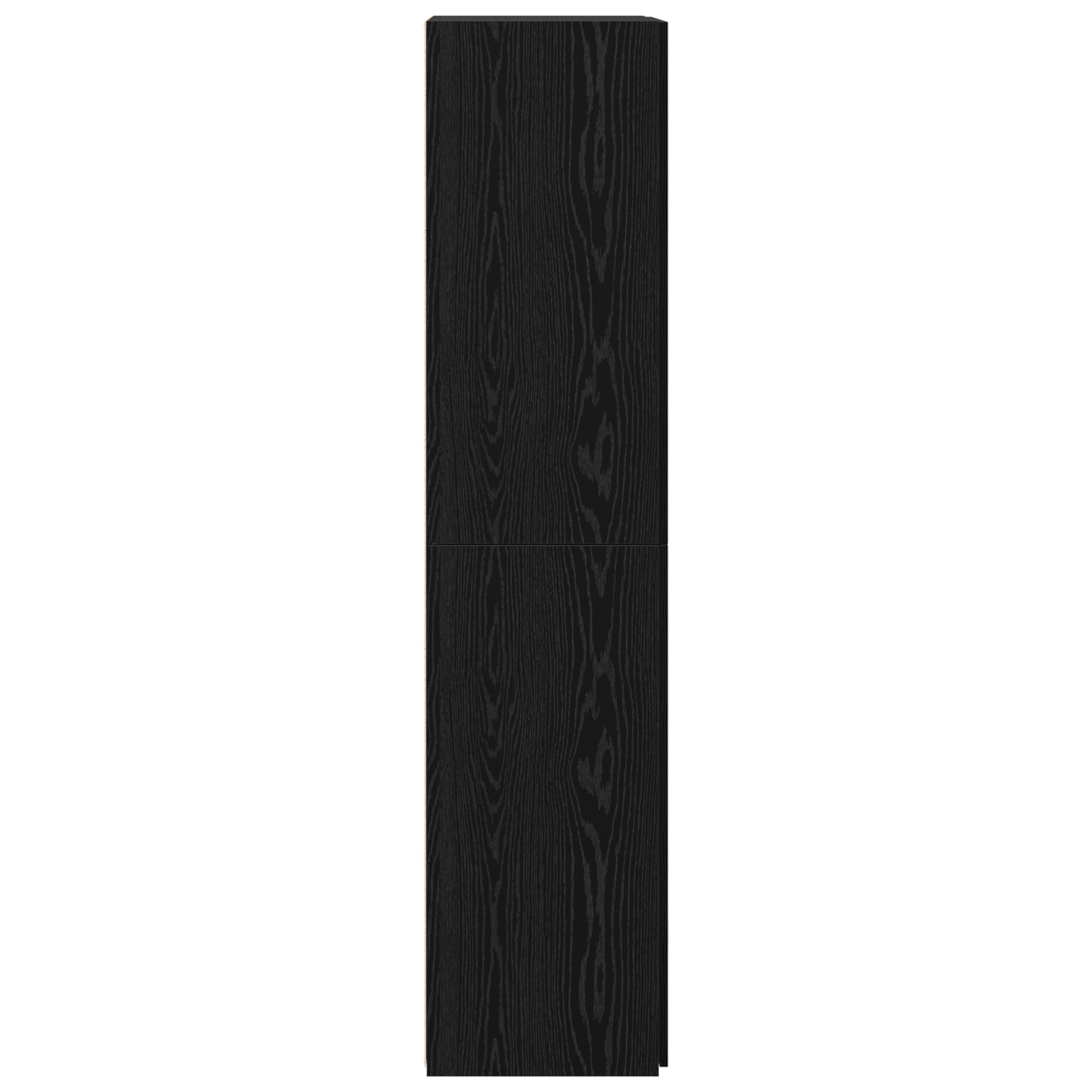 Highboard Black Oak 40x42.5x185 cm Engineered Wood - Image 7
