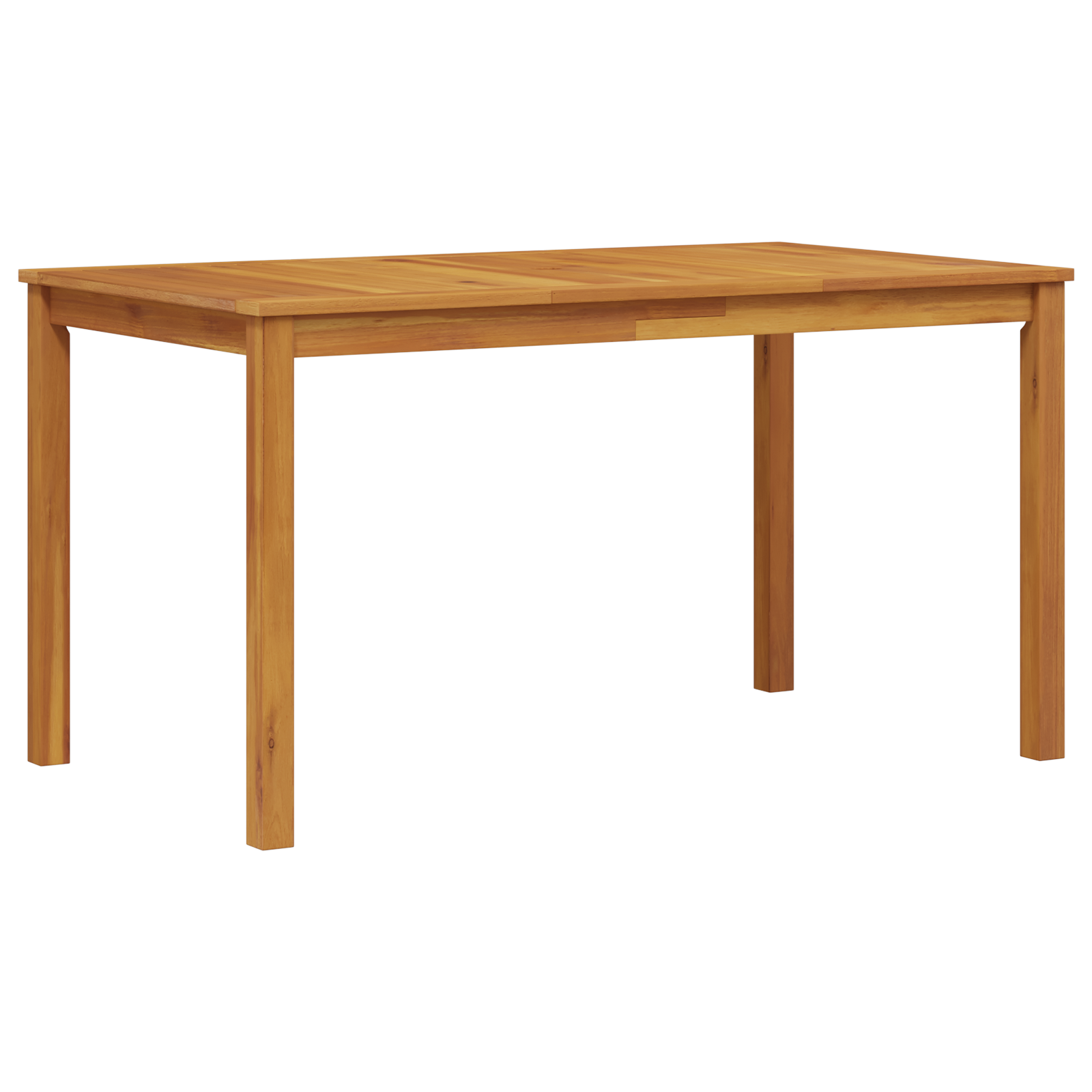 5 Piece Garden Dining Set Solid Wood Acacia - Image 5