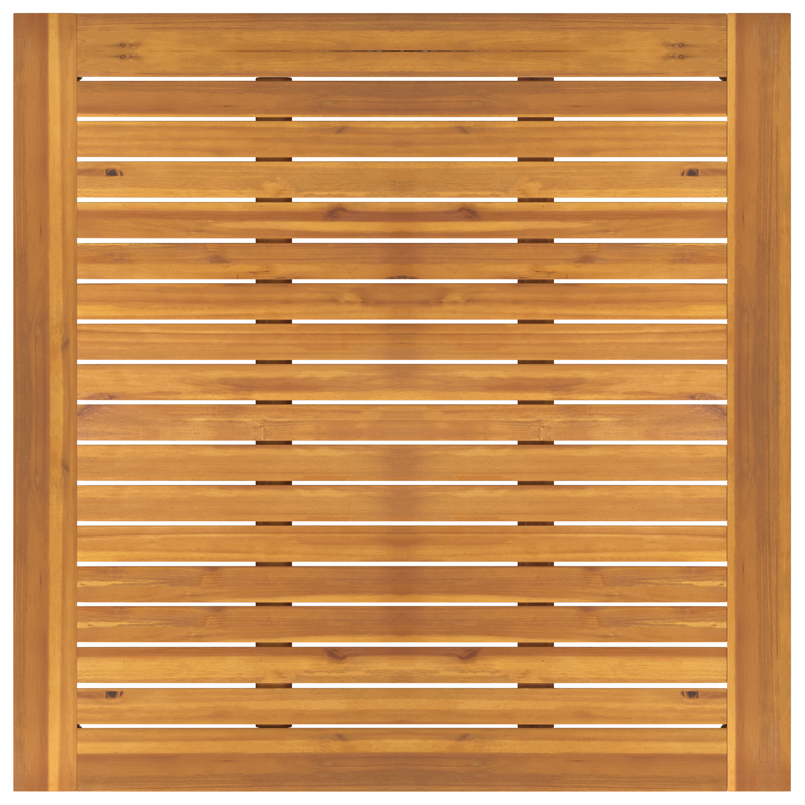 3 Piece Garden Dining Set Solid Wood Acacia - Image 8