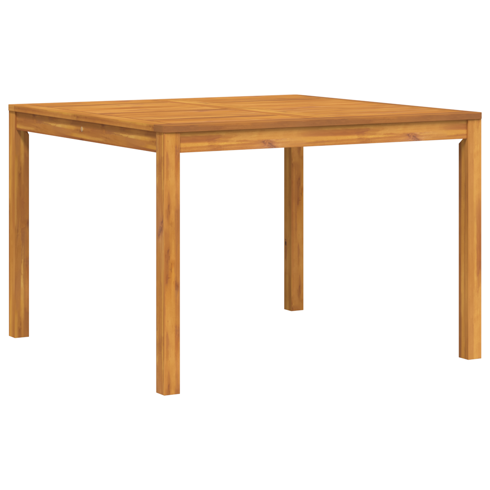 3 Piece Garden Dining Set Solid Wood Acacia - Image 5