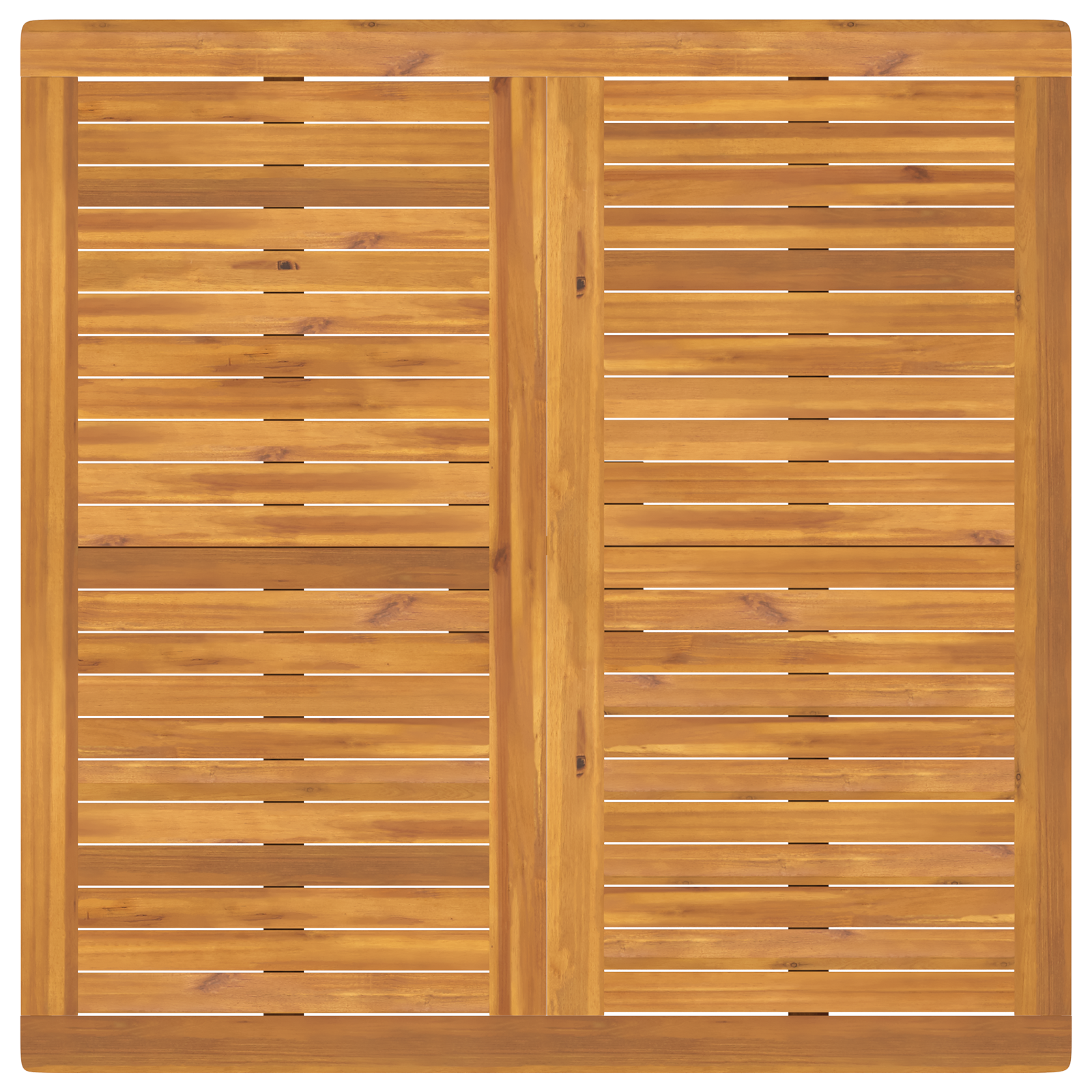 5 Piece Garden Dining Set Solid Wood Acacia - Image 8