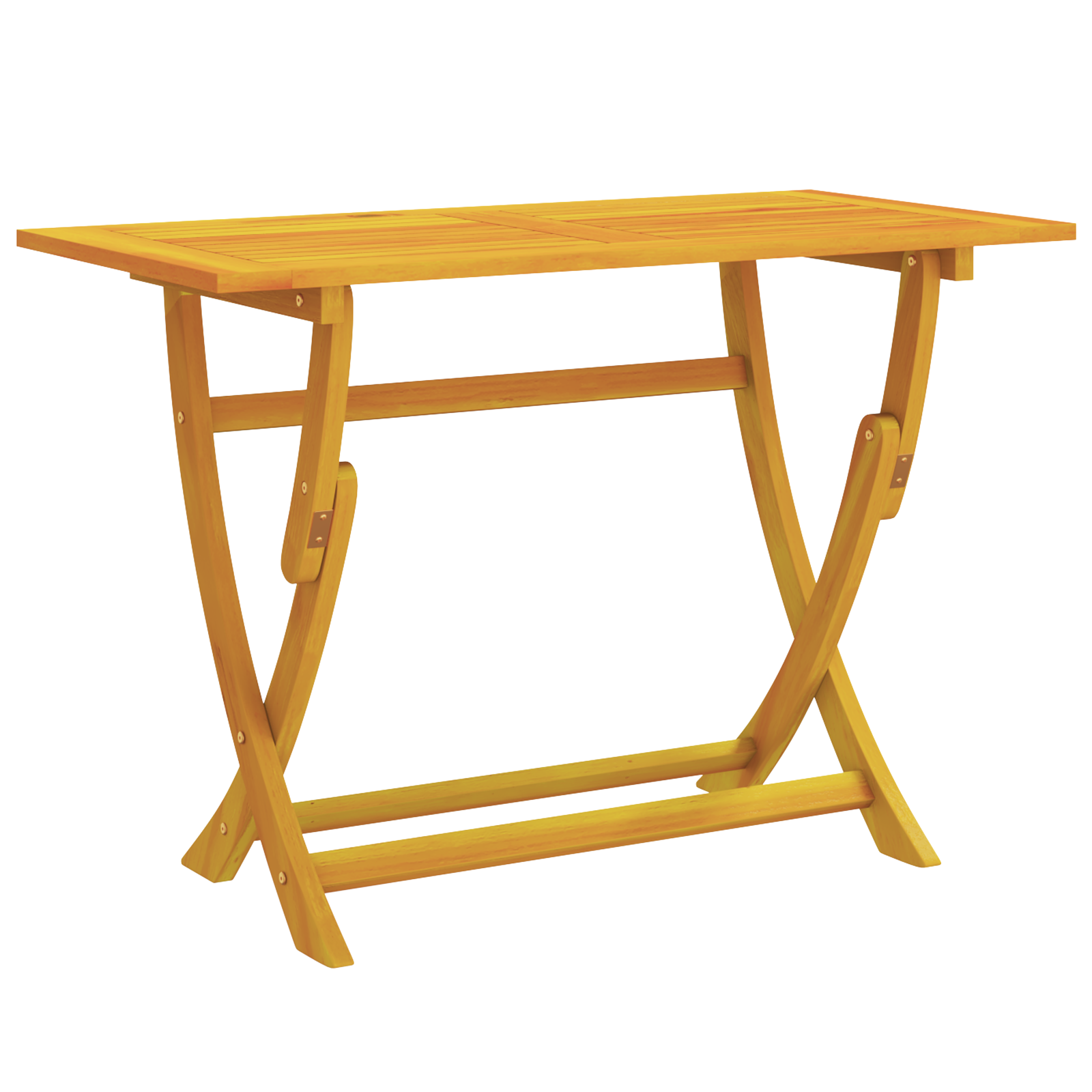 5 dalių sodo valgomojo komplektas kieta akacijos mediena - Image 6