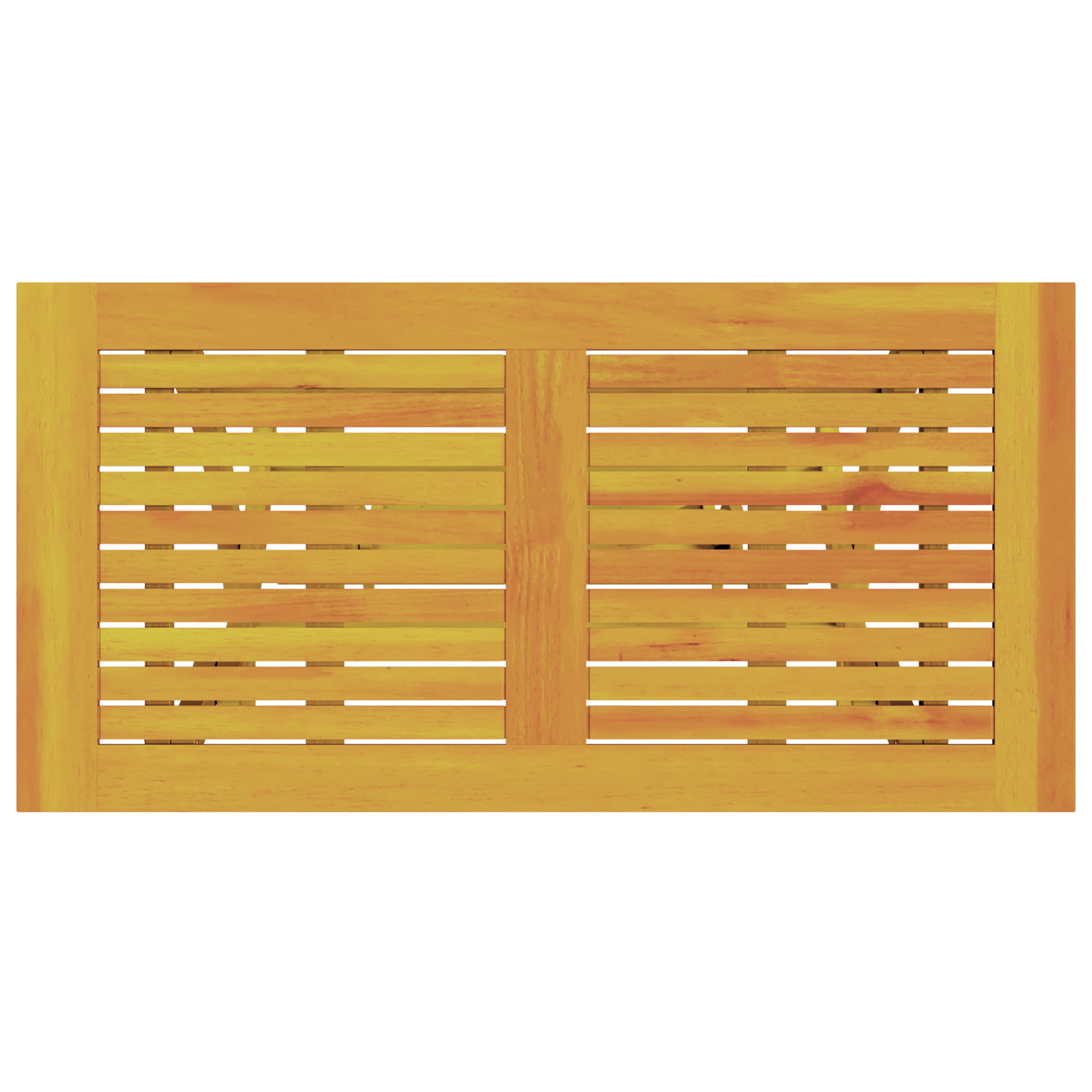 5 dalių sodo valgomojo komplektas kieta akacijos mediena - Image 10