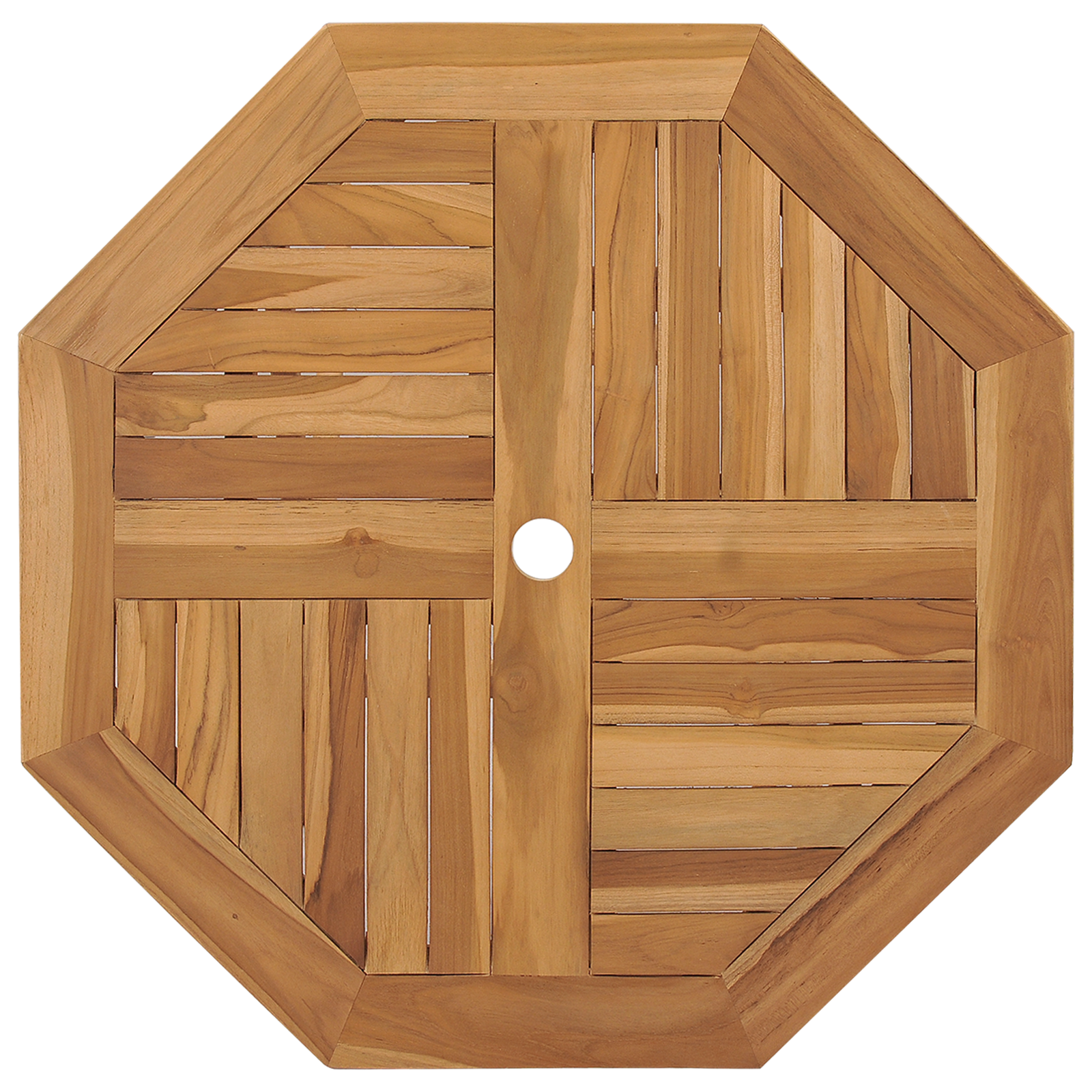 3 Piece Folding Garden Bistro Set Solid Wood Acacia - Image 8