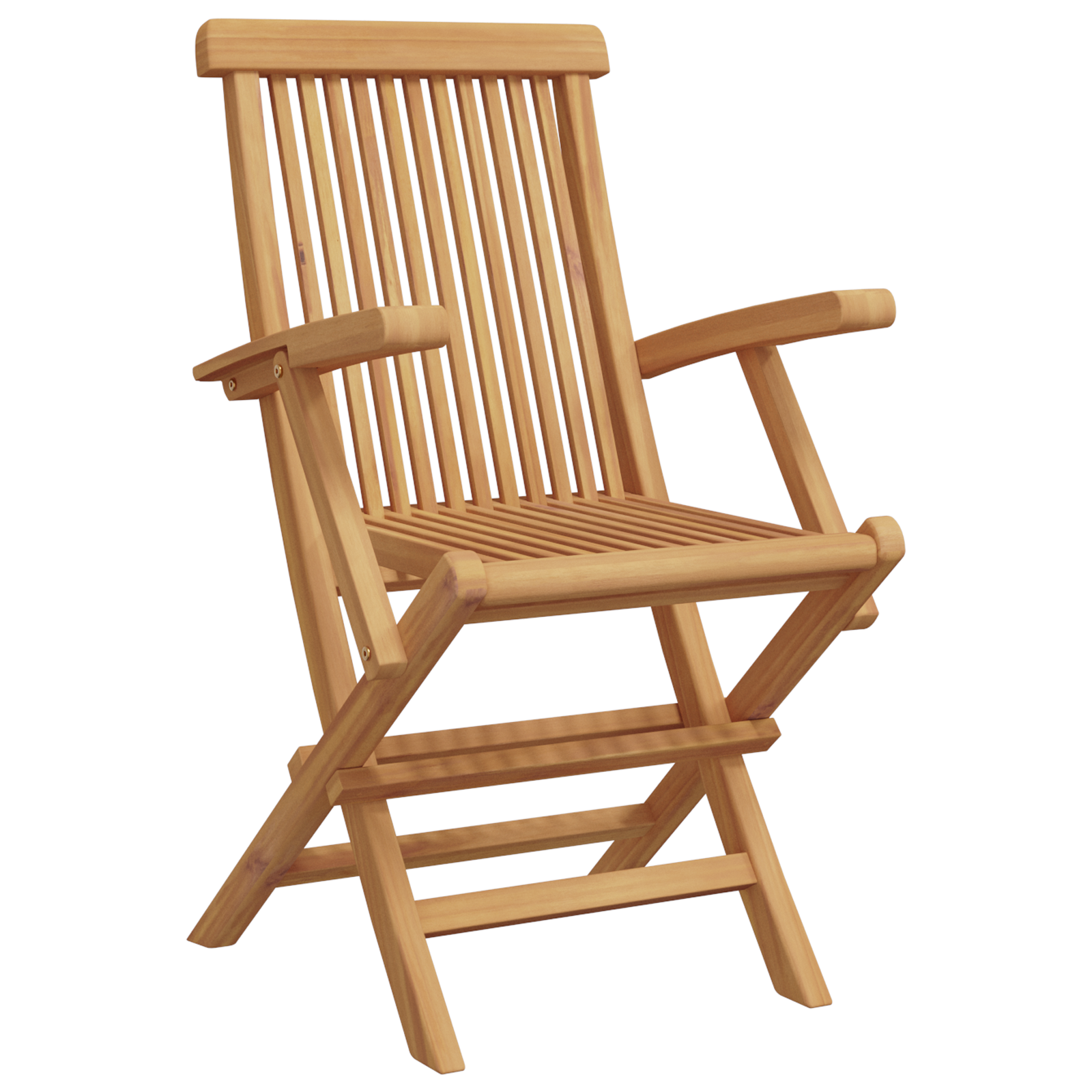 3-Delige Inklapbare Tuin Bistro Set Massief Hout Acacia image 5