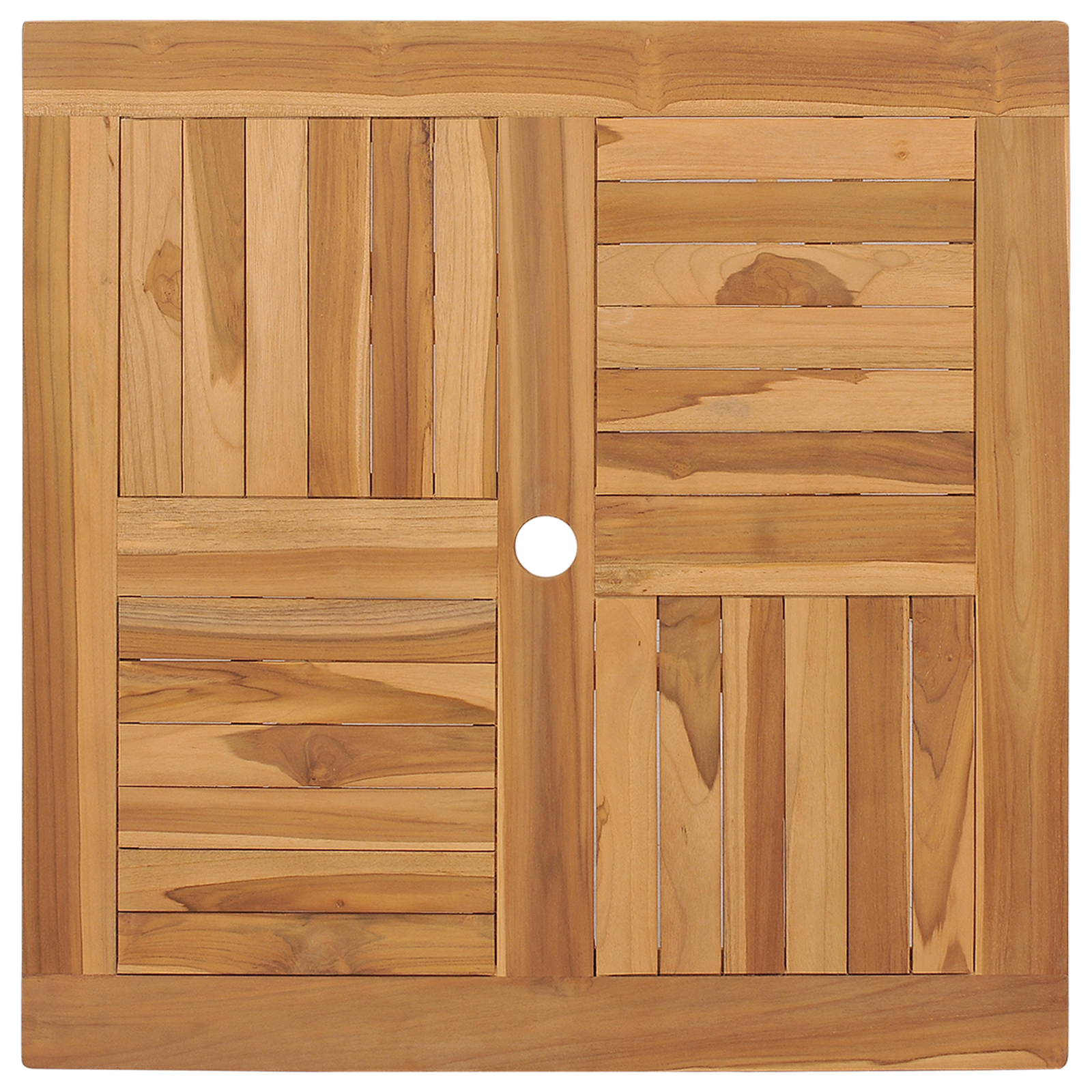 3-Delige Inklapbare Tuin Bistro Set Massief Hout Acacia image 8