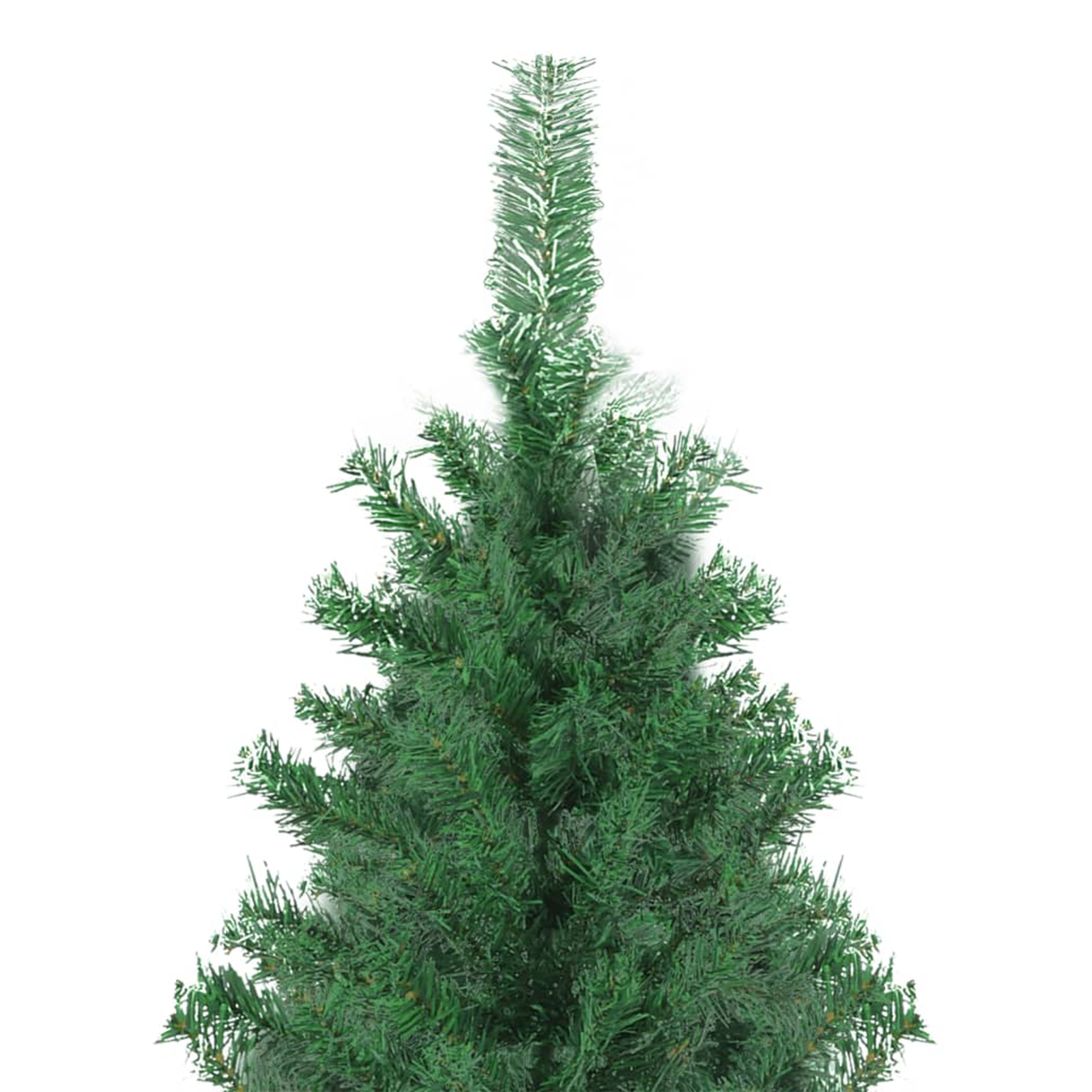 Artificial Pre-lit Christmas Tree 400 cm Green - Image 5