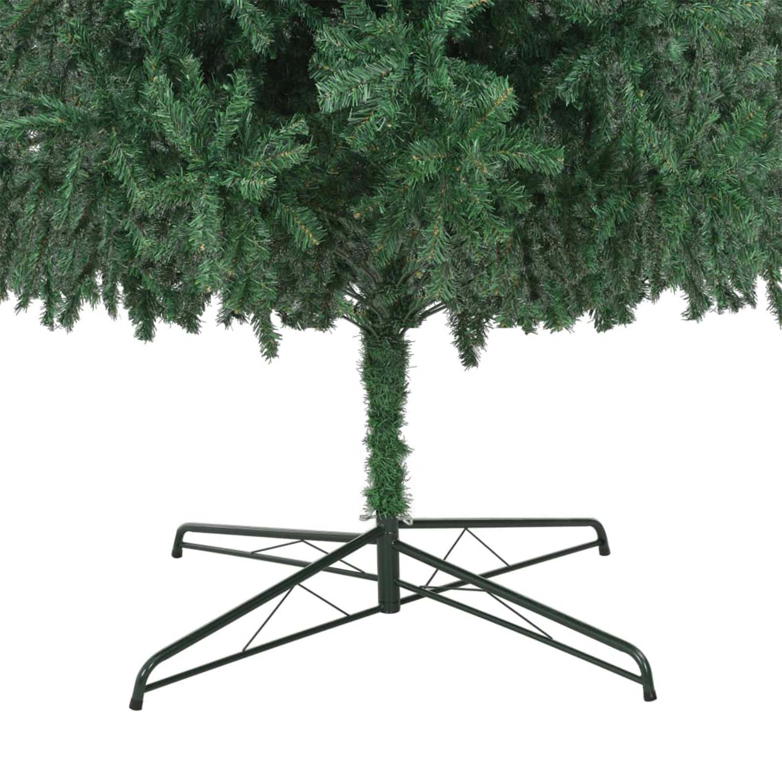 Artificial Pre-lit Christmas Tree 400 cm Green - Image 7