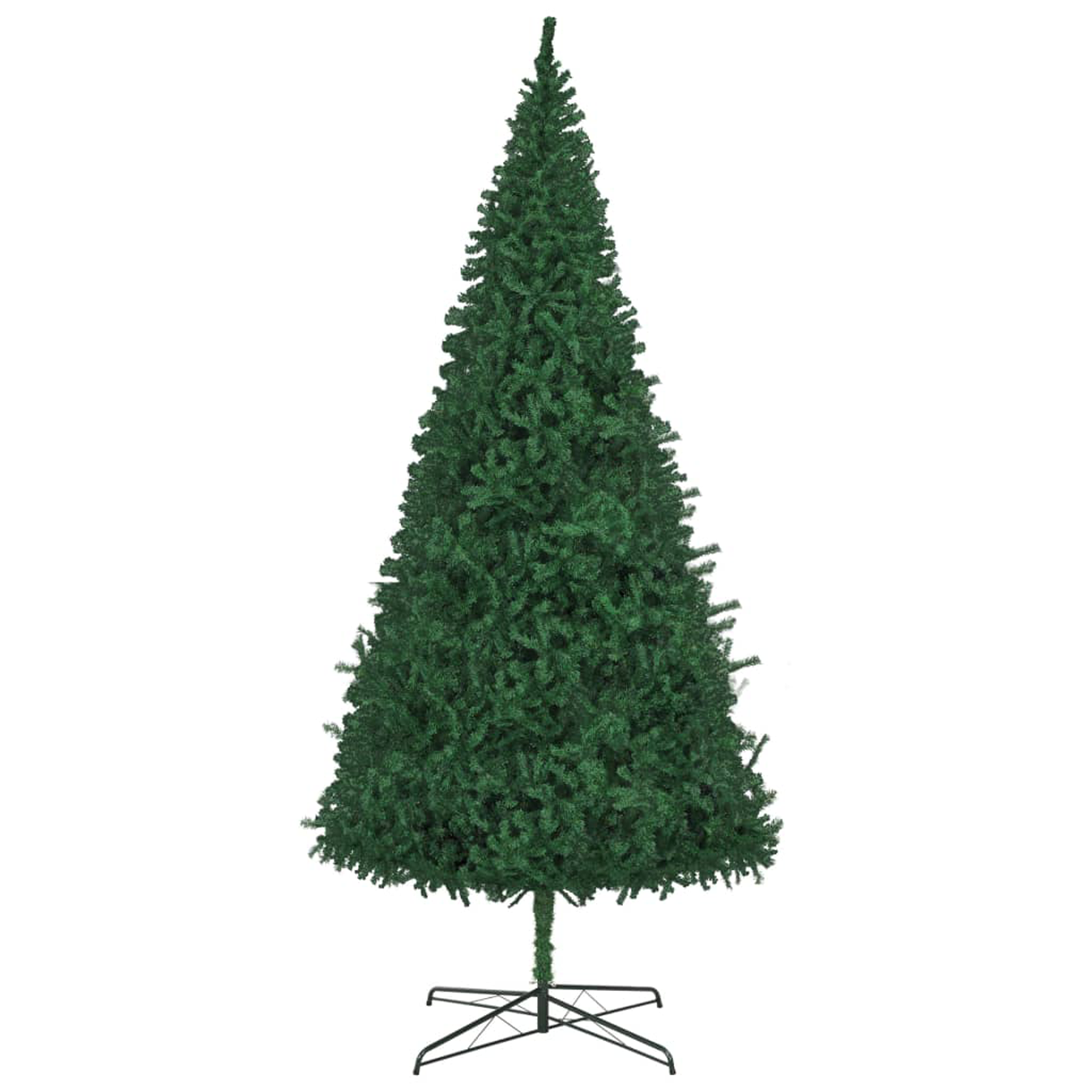 Artificial Pre-lit Christmas Tree 400 cm Green - Image 4