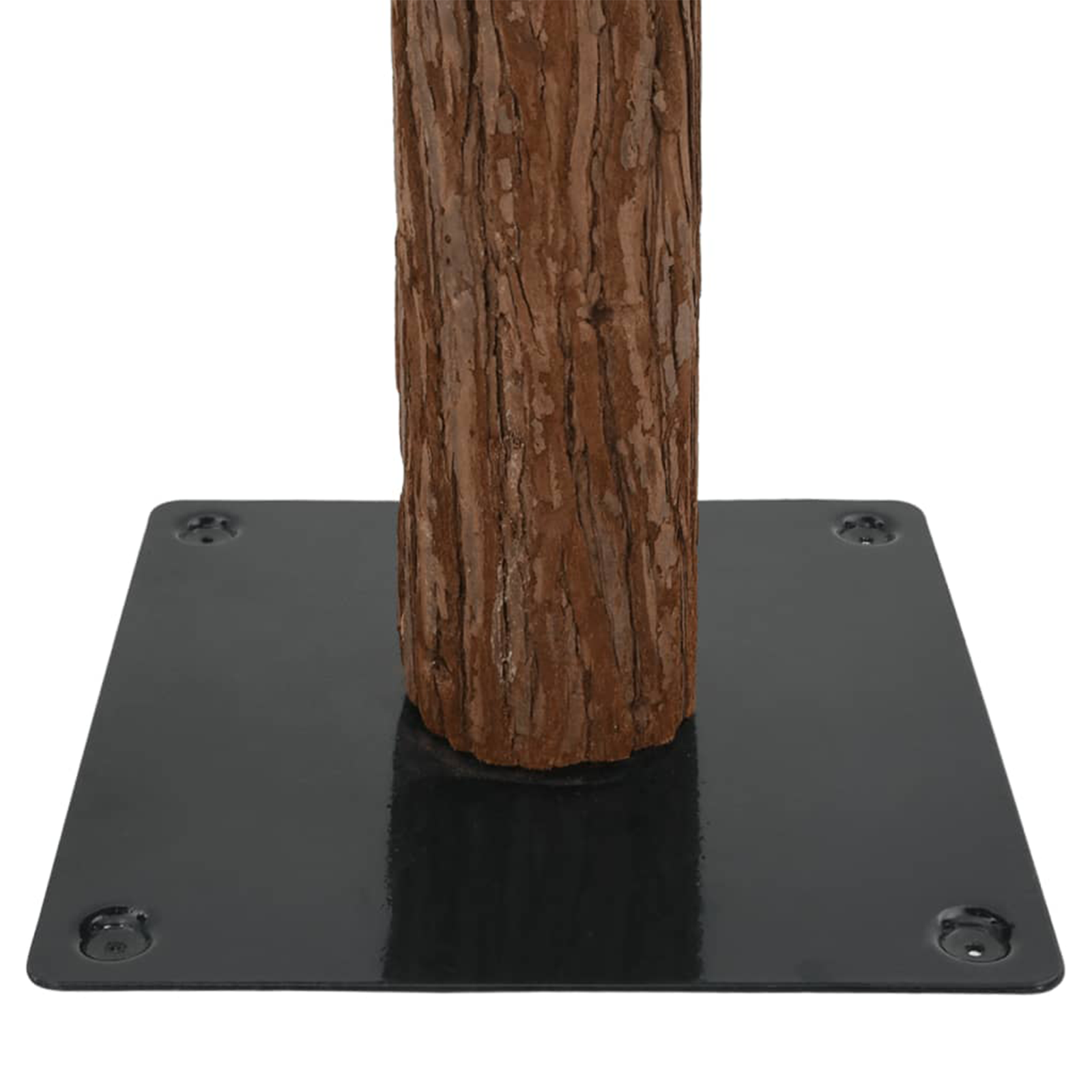 Slim Christmas Tree with 300 LEDs Green 210 cm PVC - Image 6