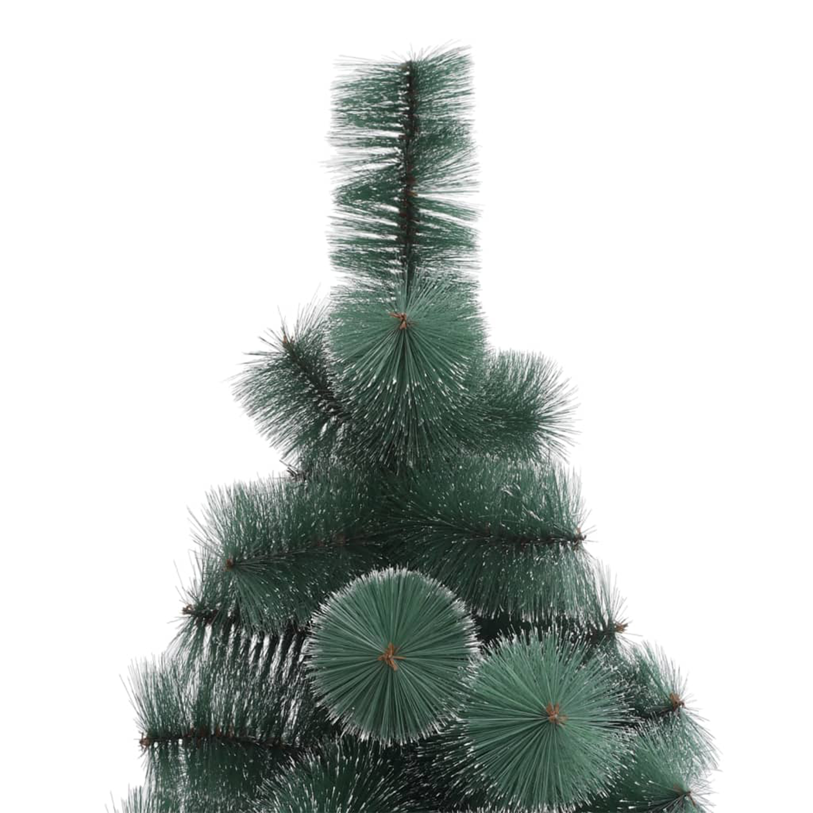 Artificial Christmas Tree 300 LEDs Green 180 cm PET - Image 5