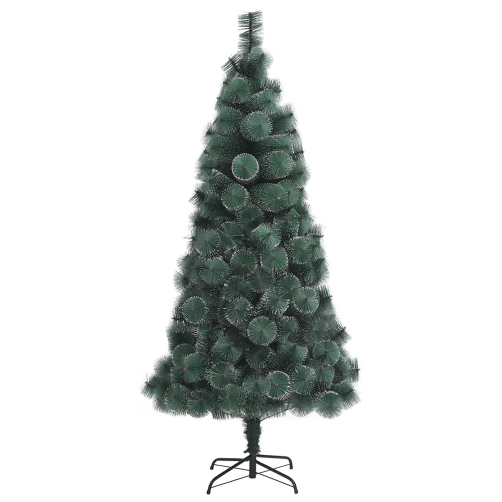 Artificial Christmas Tree LED & Ball Set Green 180 cm PET - Image 2