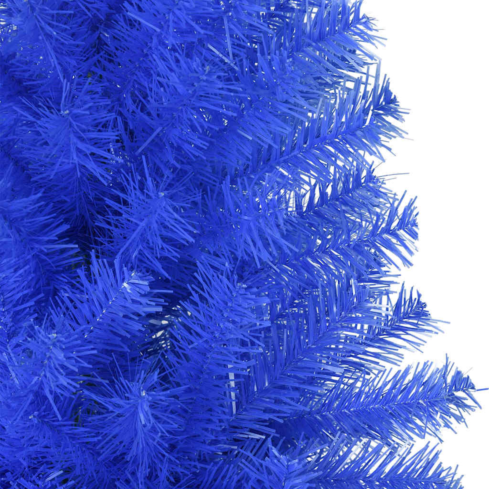 Artificial Christmas Tree with 300 LEDs Blue 180 cm PVC - Image 8
