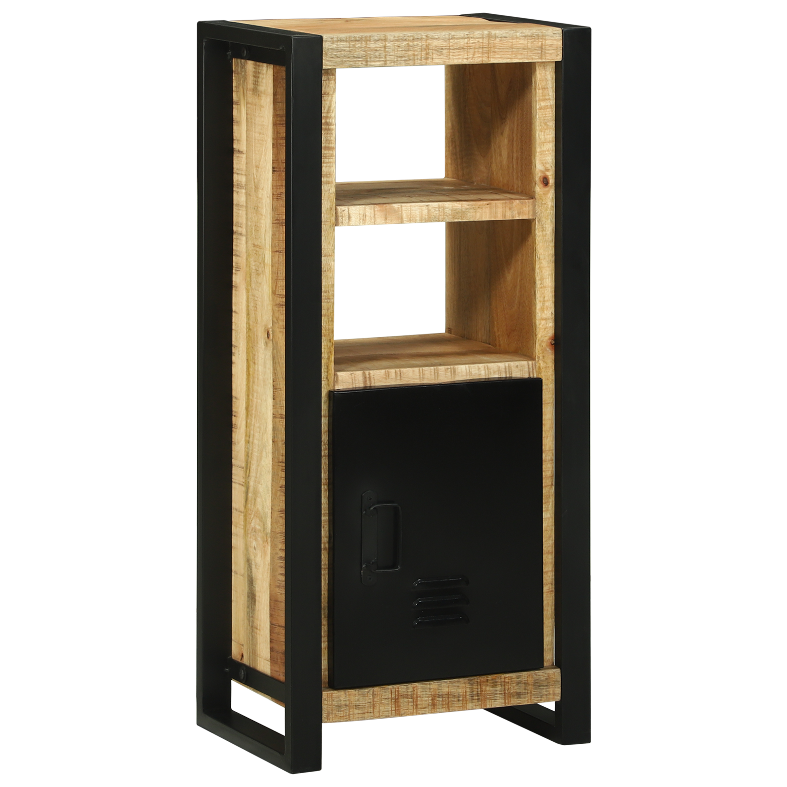 Badkamer Wandkast 40x30x90 cm Massief Ruw Hout Mango