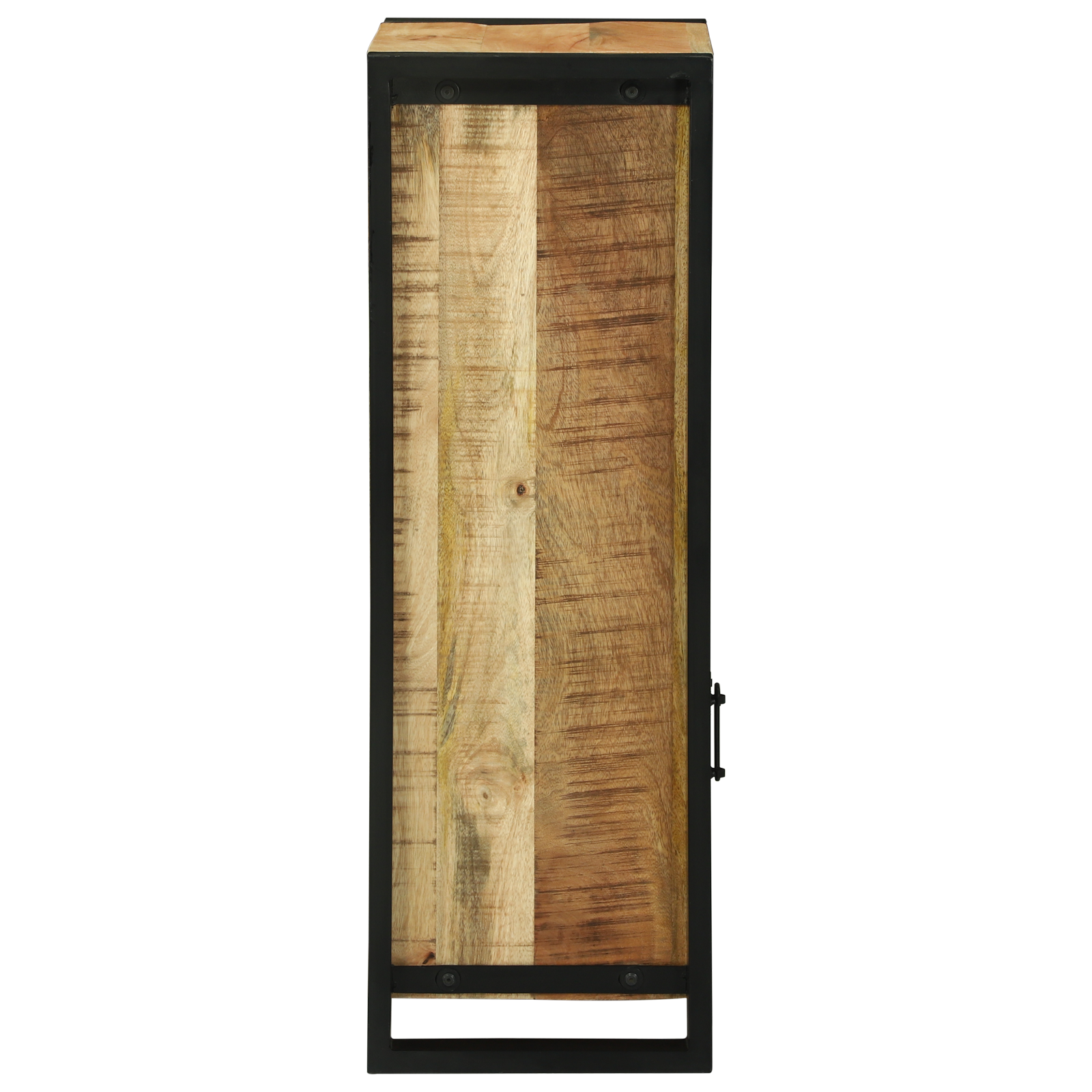 Badkamer Wandkast 40x30x90 cm Massief Ruw Hout Mango image 6