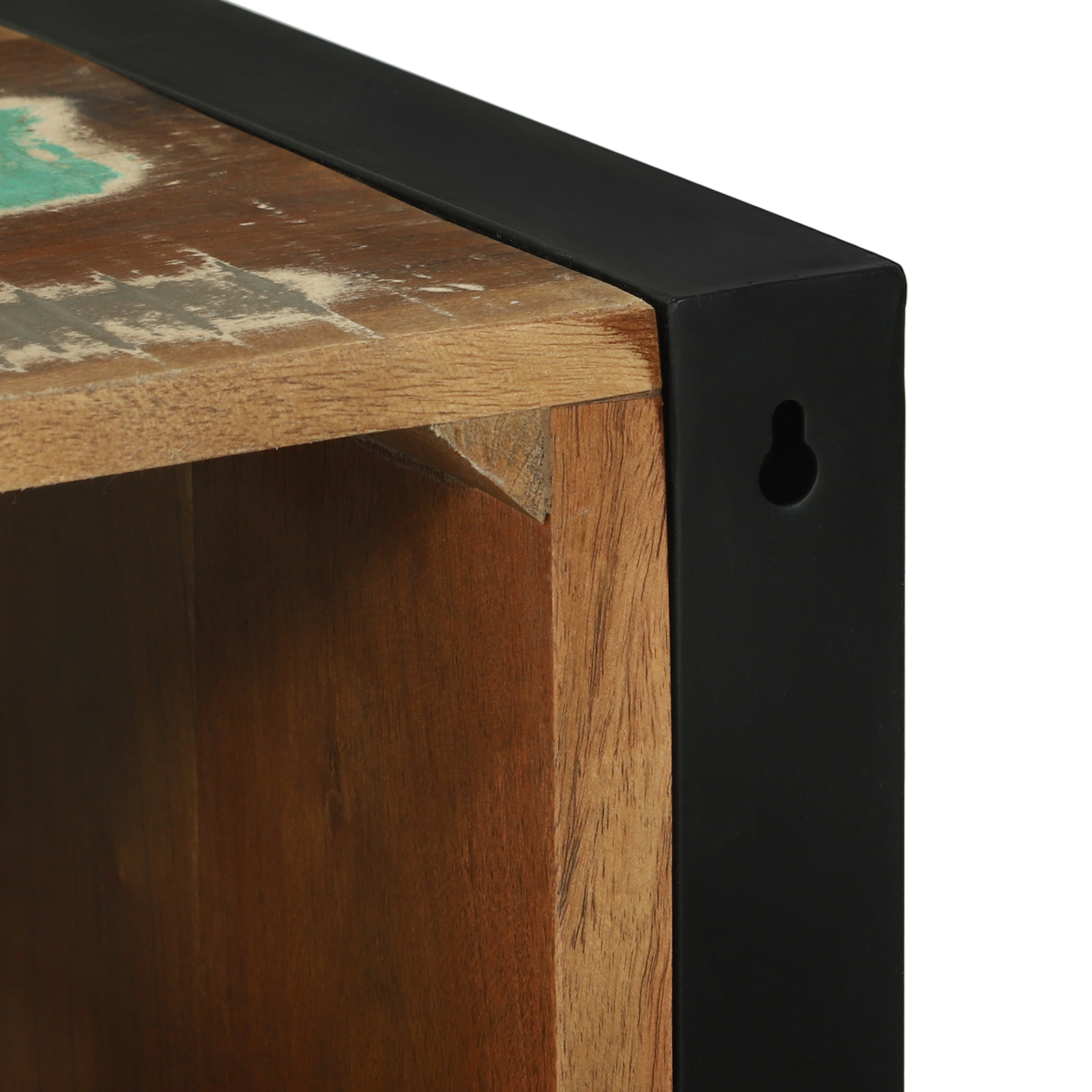 Bathroom Wall Cabinet 40x30x90 cm Solid Wood Reclaimed - Image 11