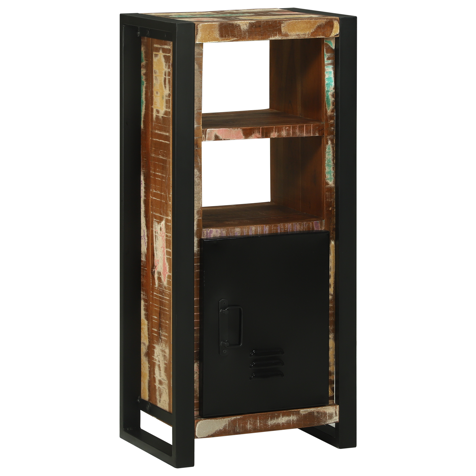 Bathroom Wall Cabinet 40x30x90 cm Solid Wood Reclaimed - Image 3