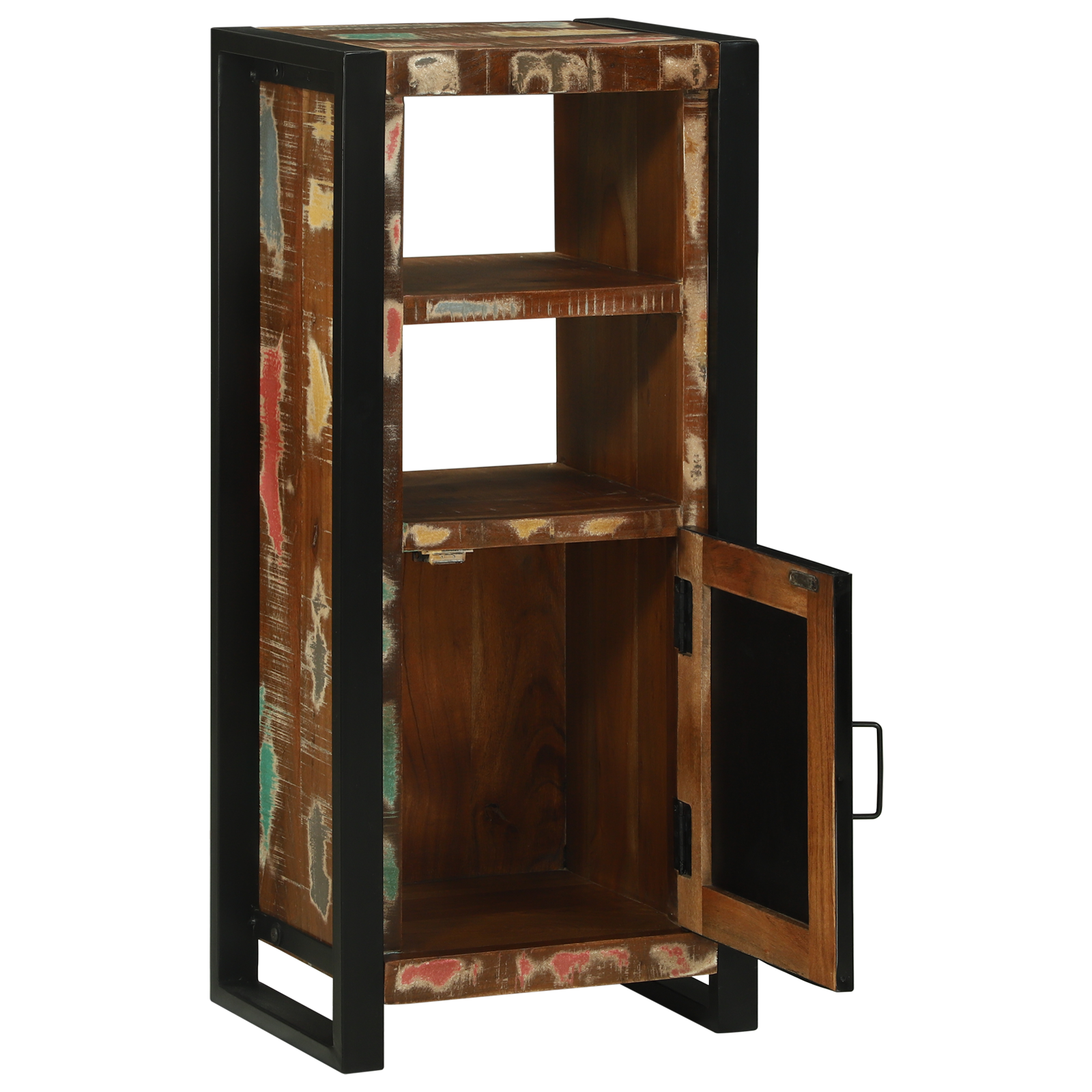 Bathroom Wall Cabinet 40x30x90 cm Solid Wood Reclaimed - Image 4