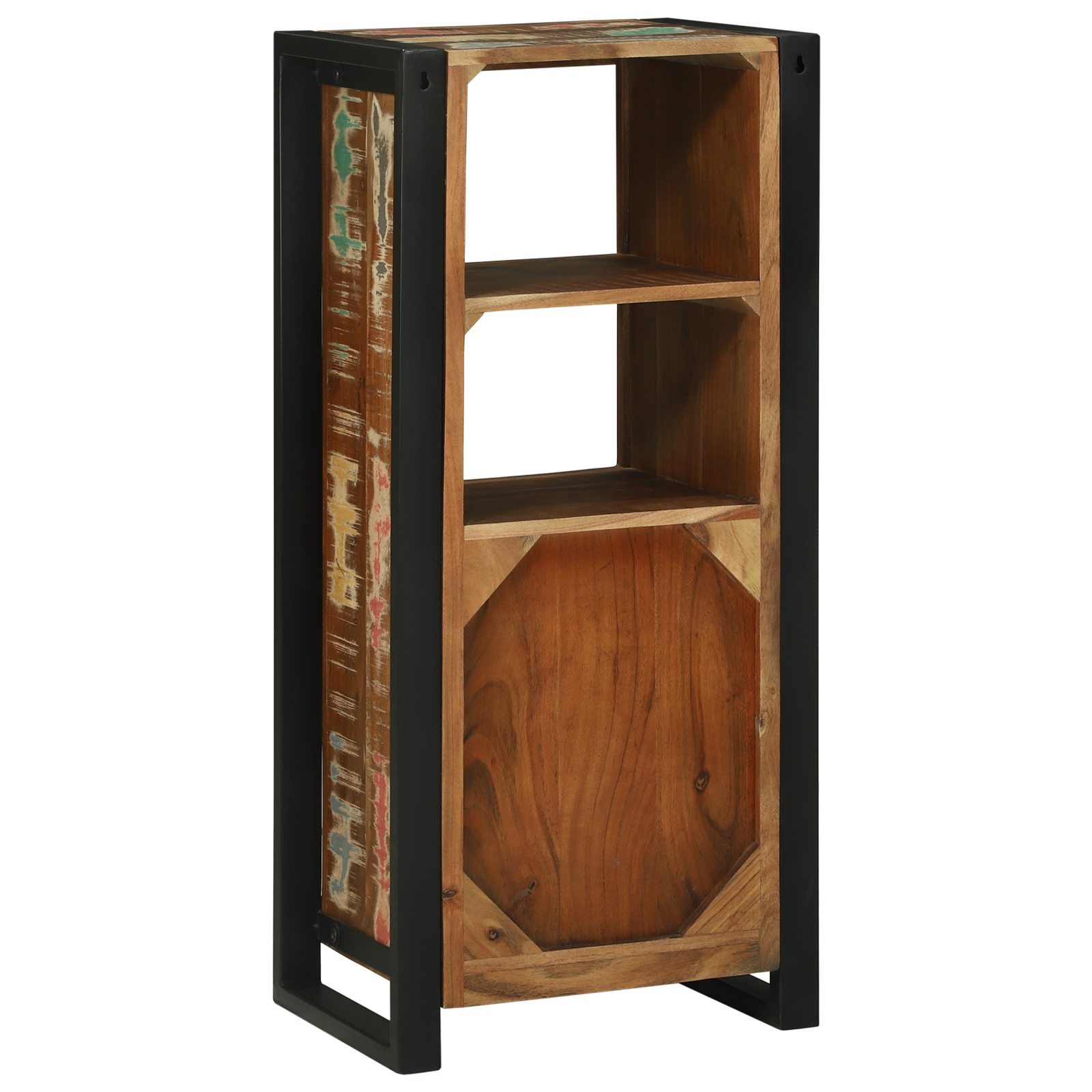 Bathroom Wall Cabinet 40x30x90 cm Solid Wood Reclaimed - Image 7