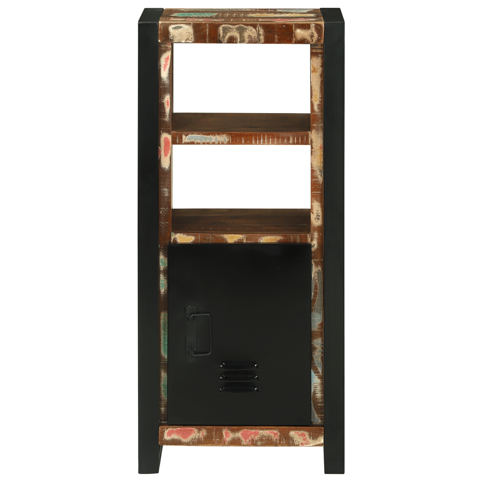 Bathroom Wall Cabinet 40x30x90 cm Solid Wood Reclaimed - Image 5