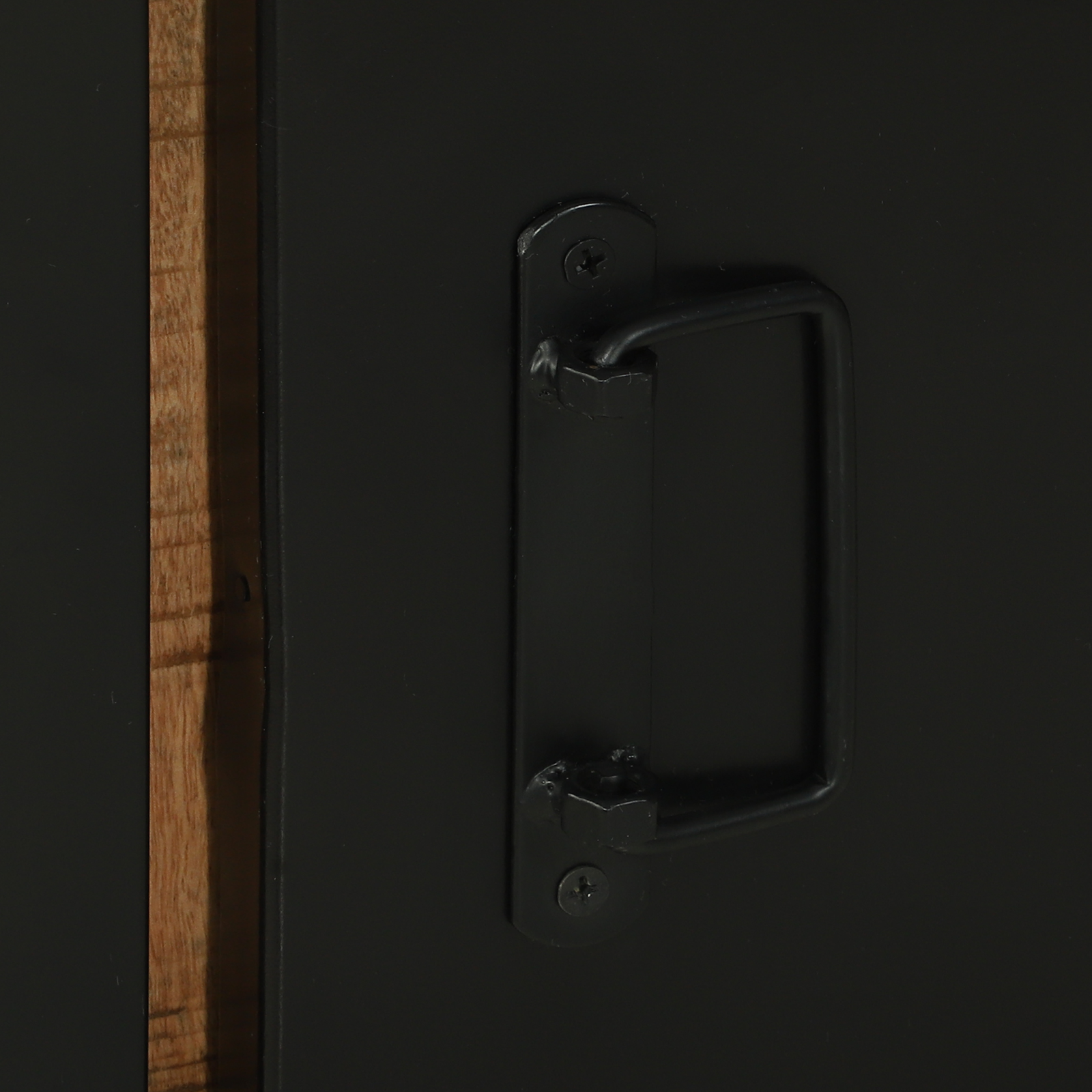 Bathroom Wall Cabinet 40x35x90 cm Solid Rough Wood Mango - Image 10